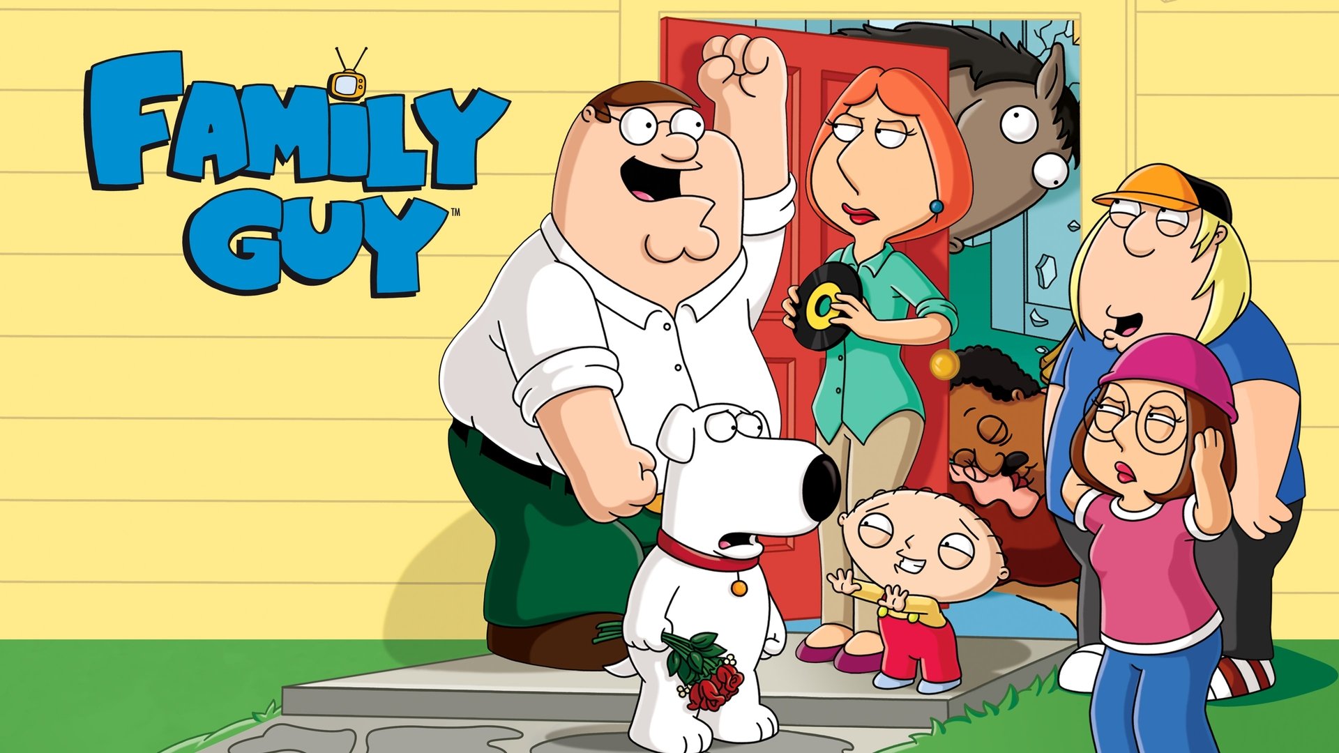 Family Guy Season 2 Episode 7 : The King Is Dead
