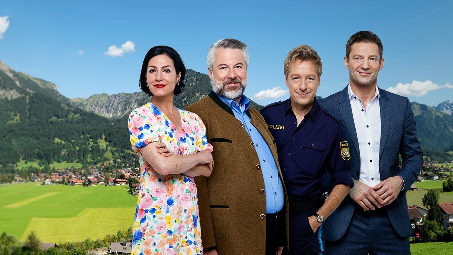 Die Rosenheim-Cops Season 5 Episode 15 : Die MÃ¤nner der Friseuse