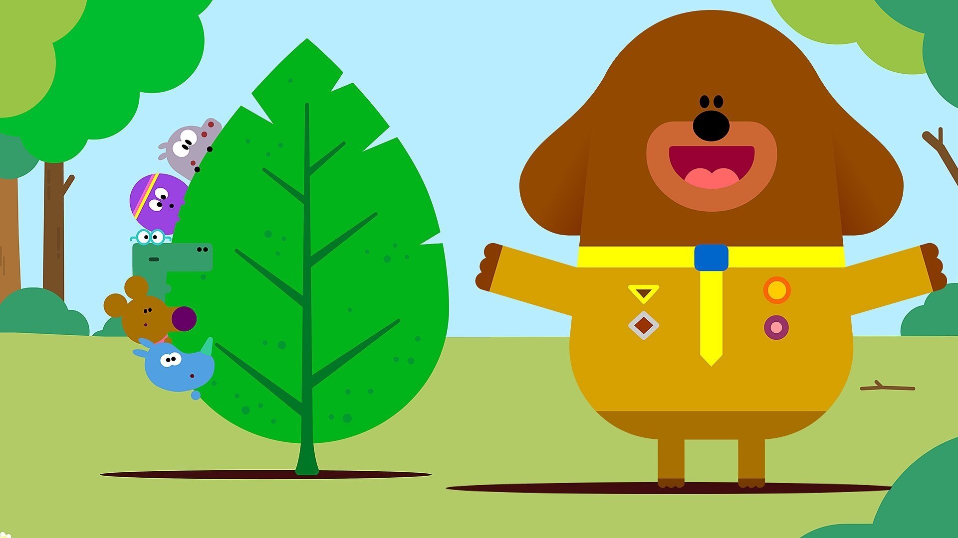 Hey Duggee Season 2 Episode 12 : The Teamwork Badge