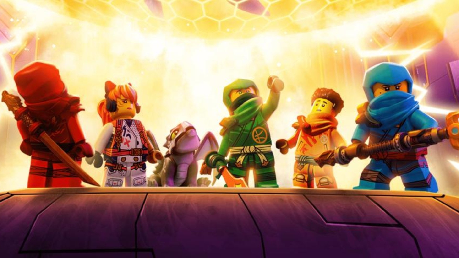 LEGO Ninjago: Dragons Rising Season 2 Episode 20 : Elements of Betrayal