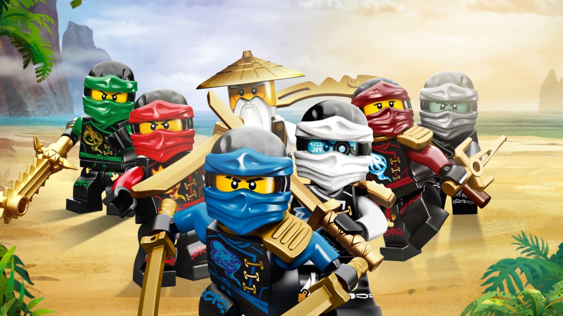 Ninjago: Masters of Spinjitzu Season 11 Episode 4 : The Belly of The Beast