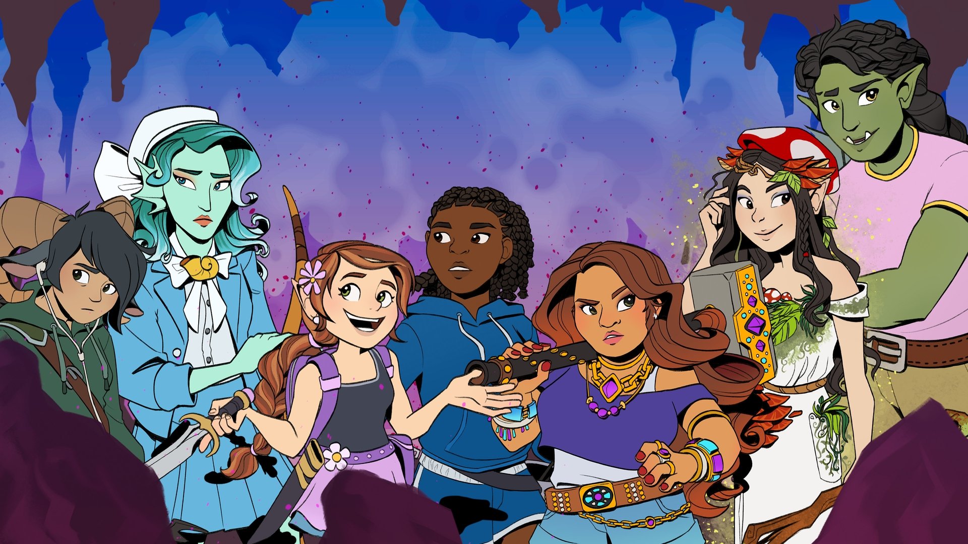 Dimension 20 Season 8 Episode 1 : The Fall of New York City