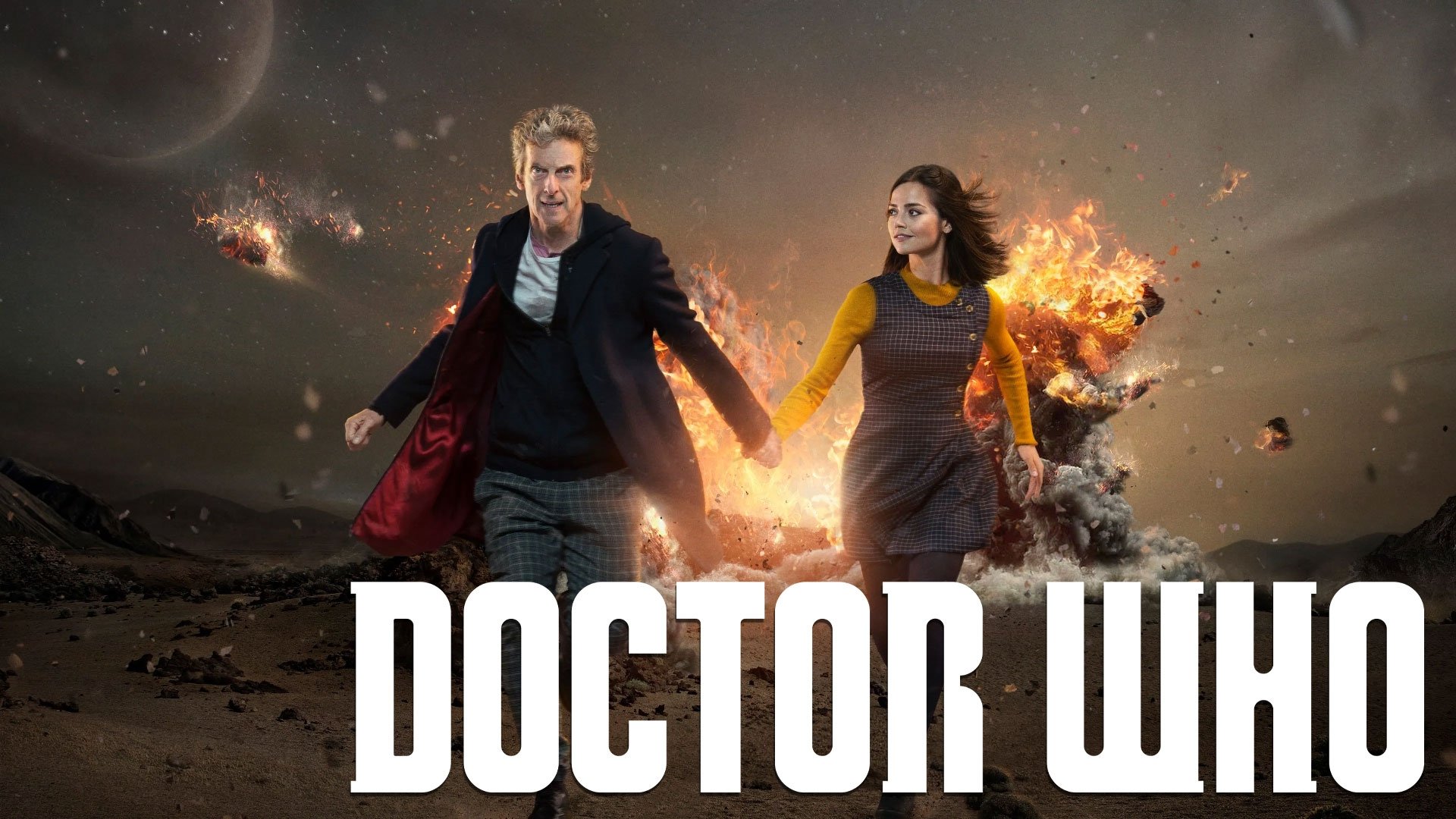 Doctor Who Season 9 Episode 12 : Hell Bent (2)