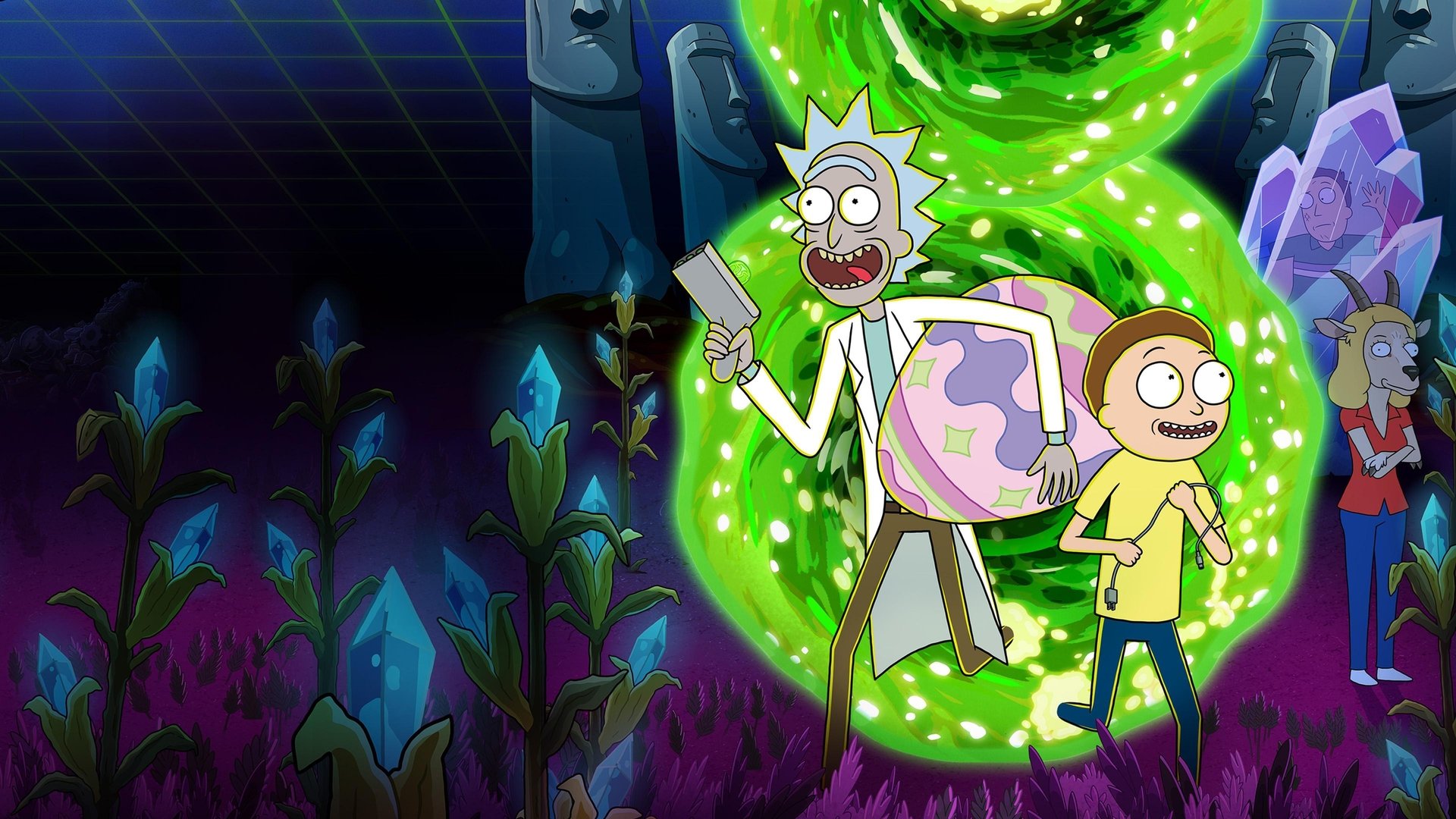 Rick and Morty Season 5 Episode 6 : Rick & Morty's Thanksploitation Spectacular