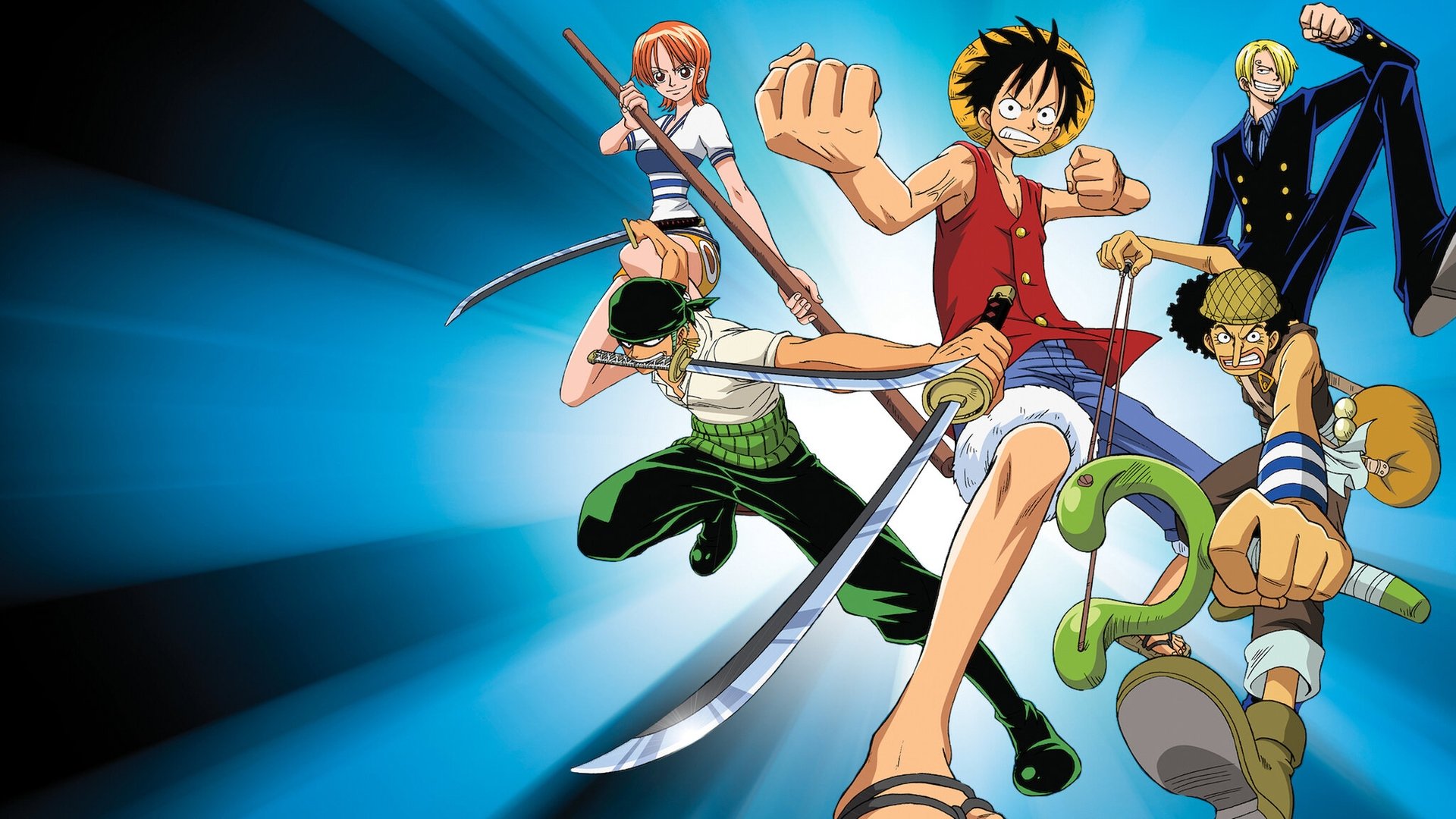 One Piece Season 5 Episode 136 : Zenny of the Island of Goats and the Pirate Ship in the Mountains!