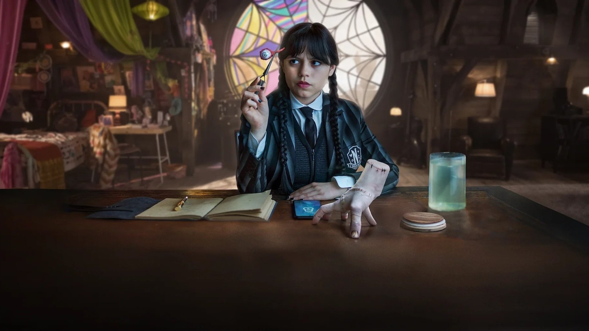 Wednesday Season 1 Episode 8 : A Murder of Woes