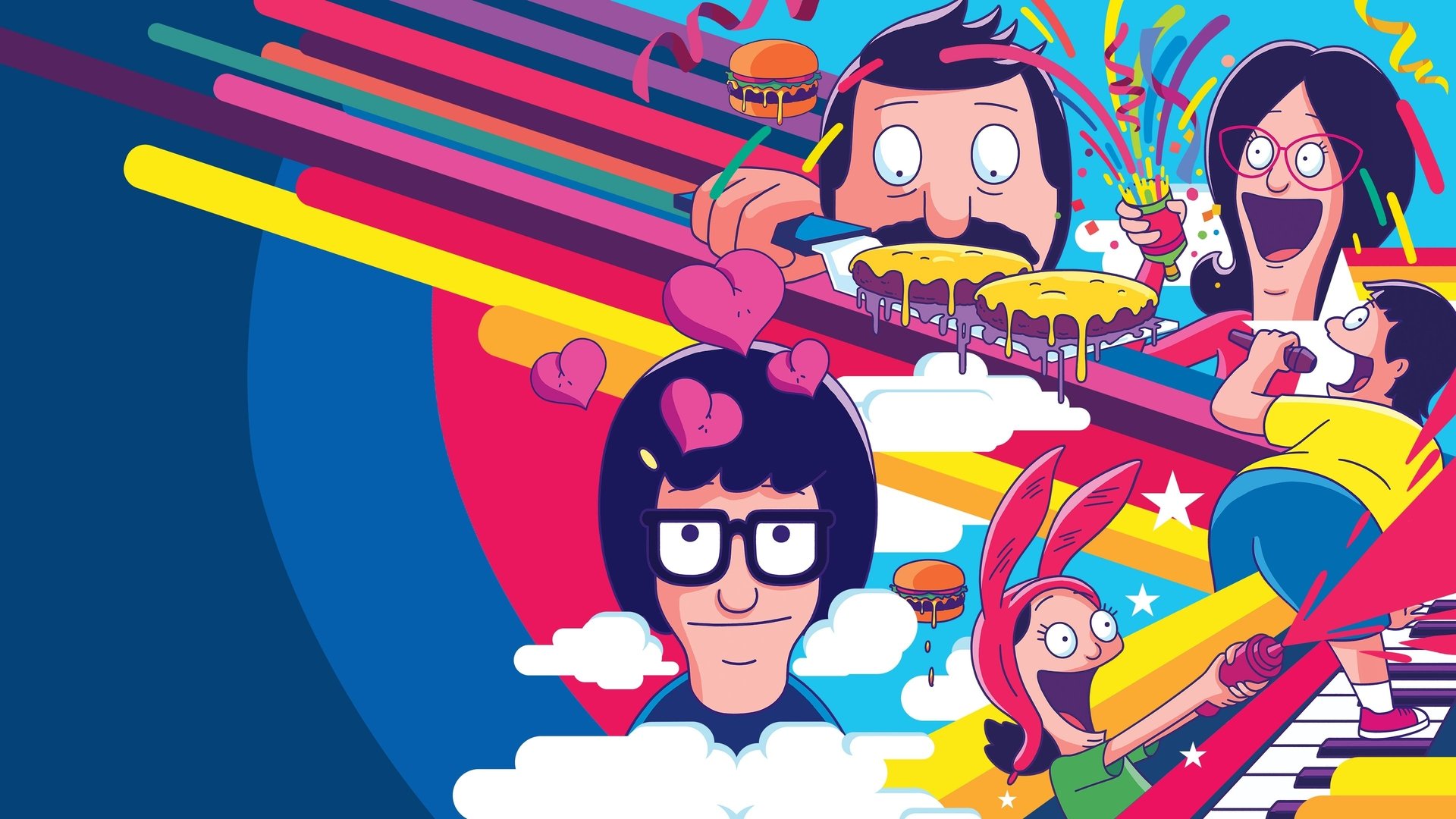 Bob's Burgers Season 12 Episode 22 : Some Like It Bot: Judge-bot Day (2)