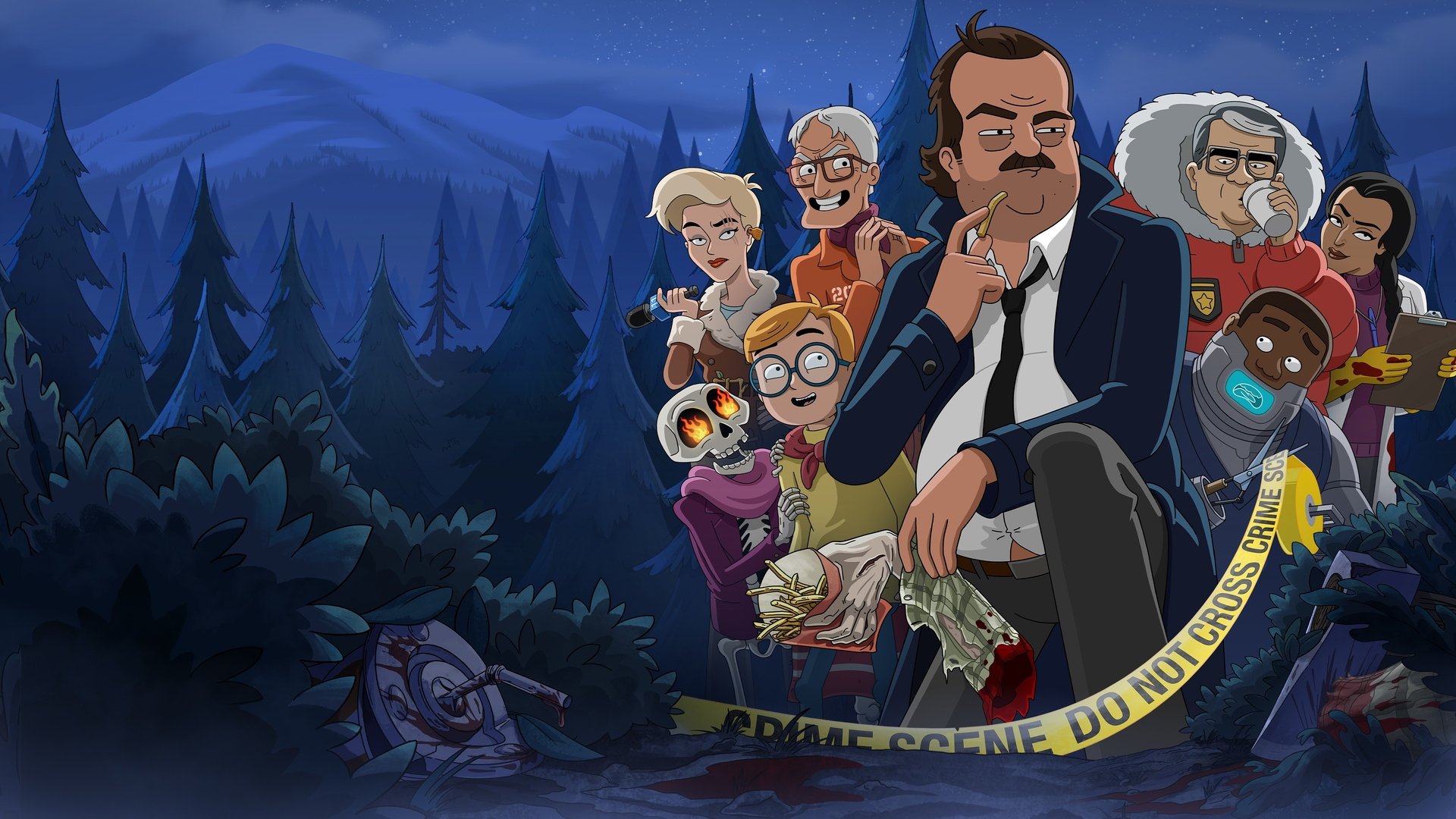 Grimsburg Season 1 Episode 12 : Younger Games