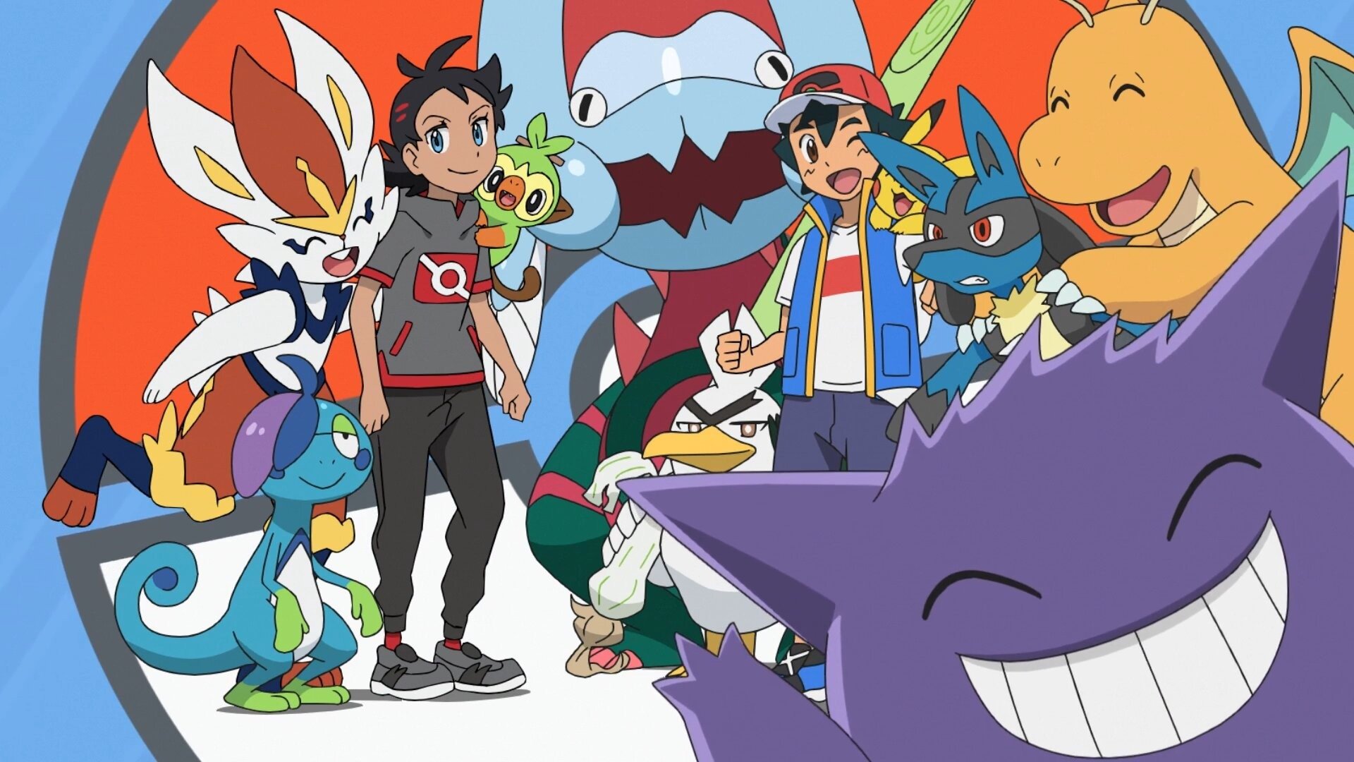 Pokémon Season 10 Episode 2 : Two Degrees of Separation!