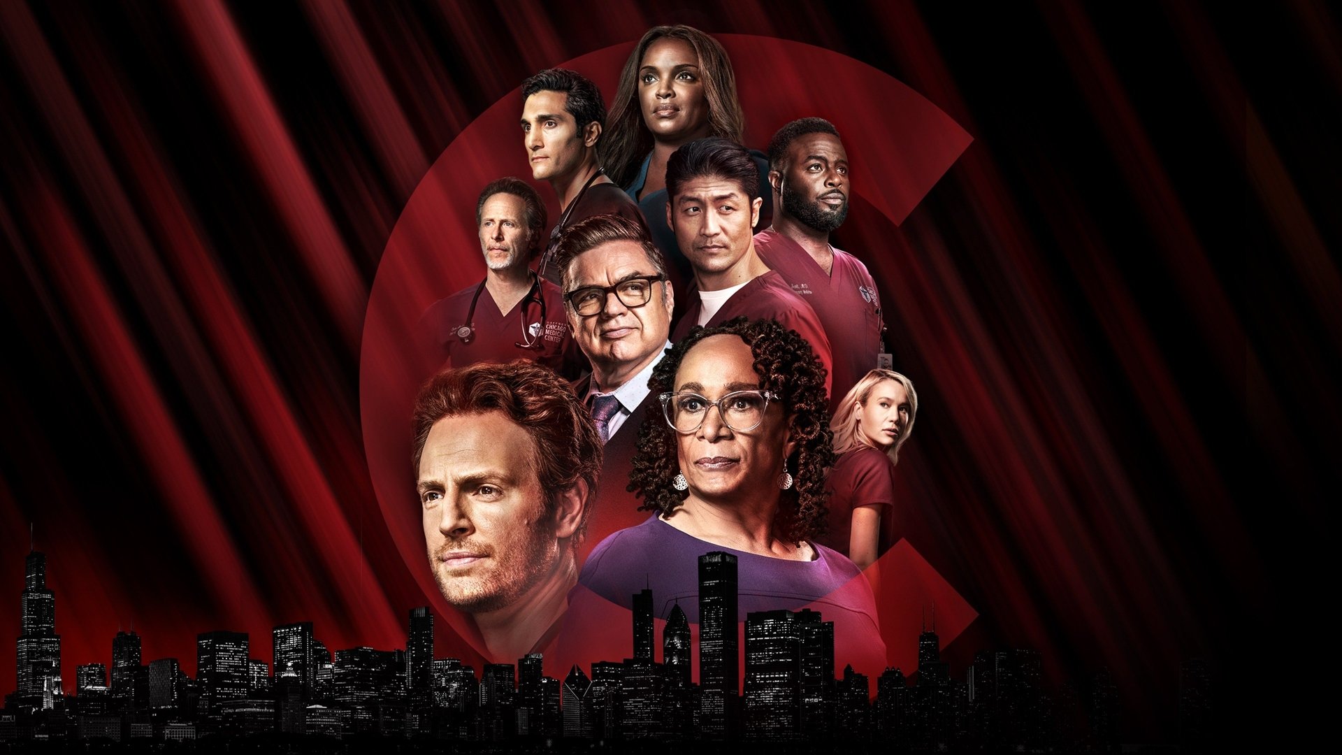 Chicago Med Season 3 Episode 14 : Lock It Down