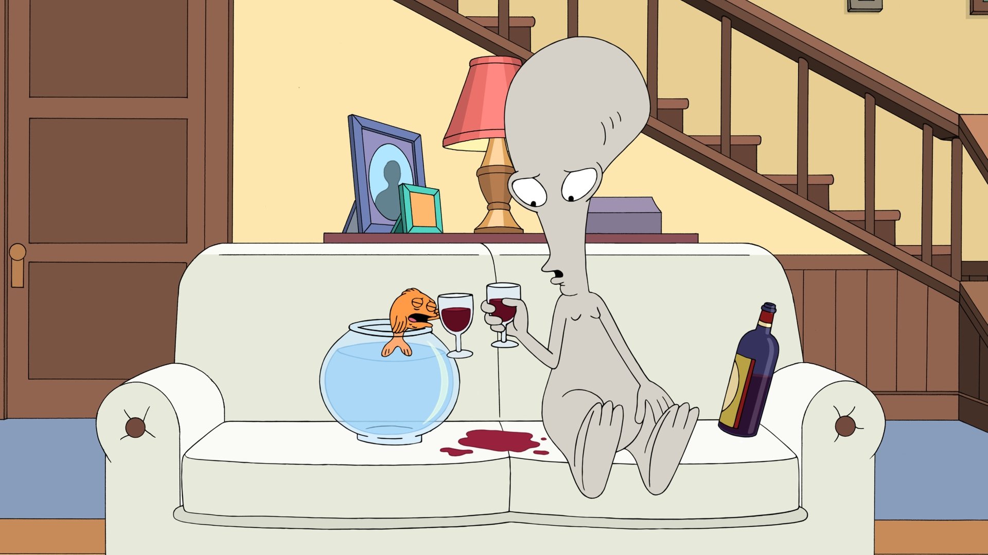 American Dad! Season 18 Episode 11 : Hot Scoomp