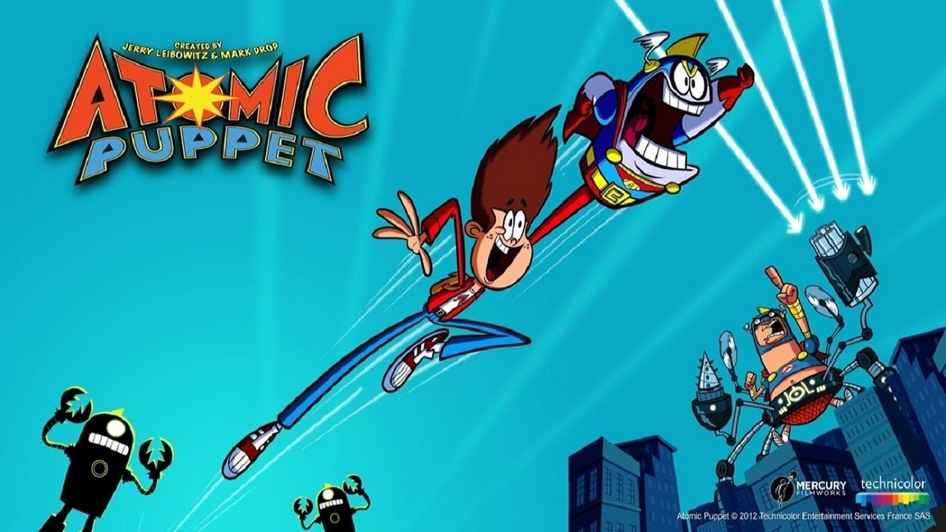 Atomic Puppet Season 1