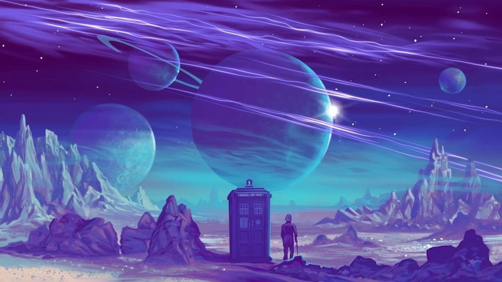 Doctor Who Season 6 Episode 3 : The Curse of the Black Spot