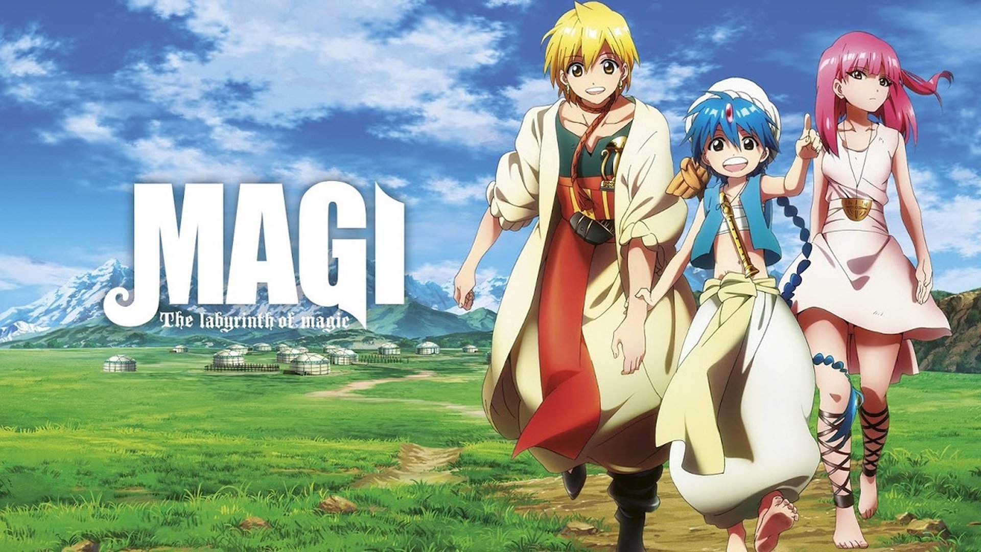 Magi Season 1 Episode 6 : Warrior Tribe Fanalis