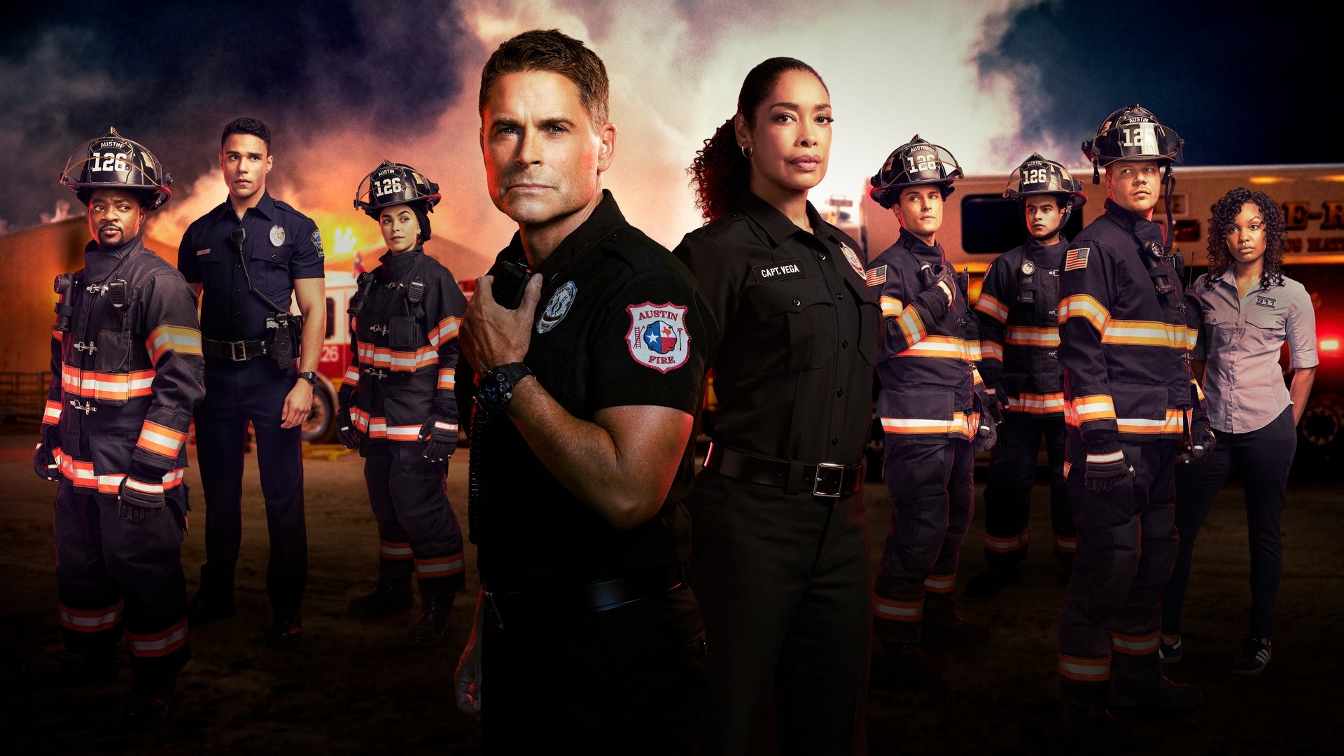 9-1-1: Lone Star Season 1 Episode 4 : Act of God