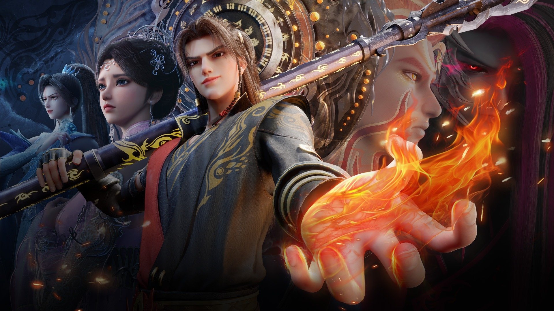 Ancient War Soul Season 1