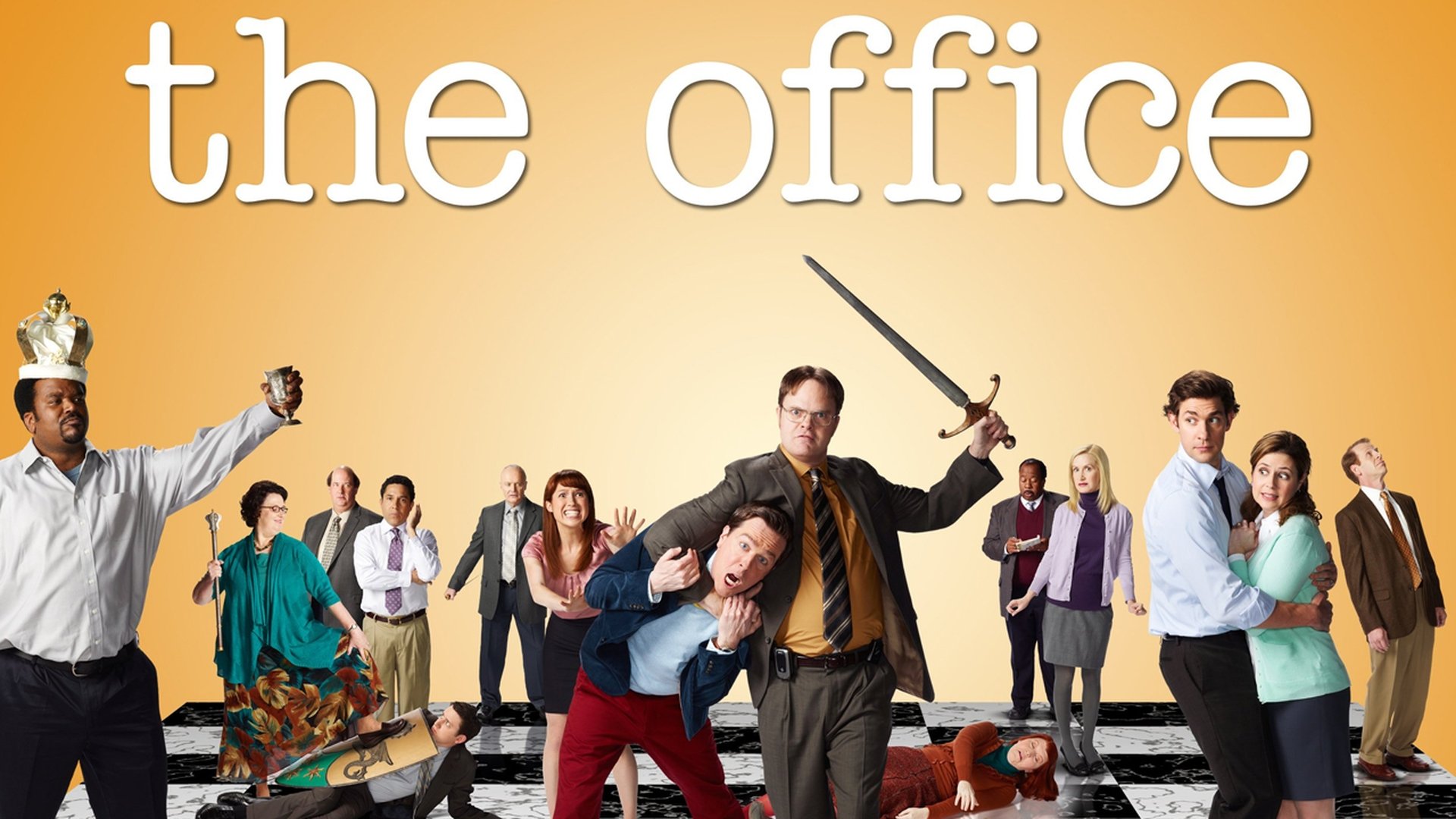 The Office Season 7 Episode 8 : Viewing Party