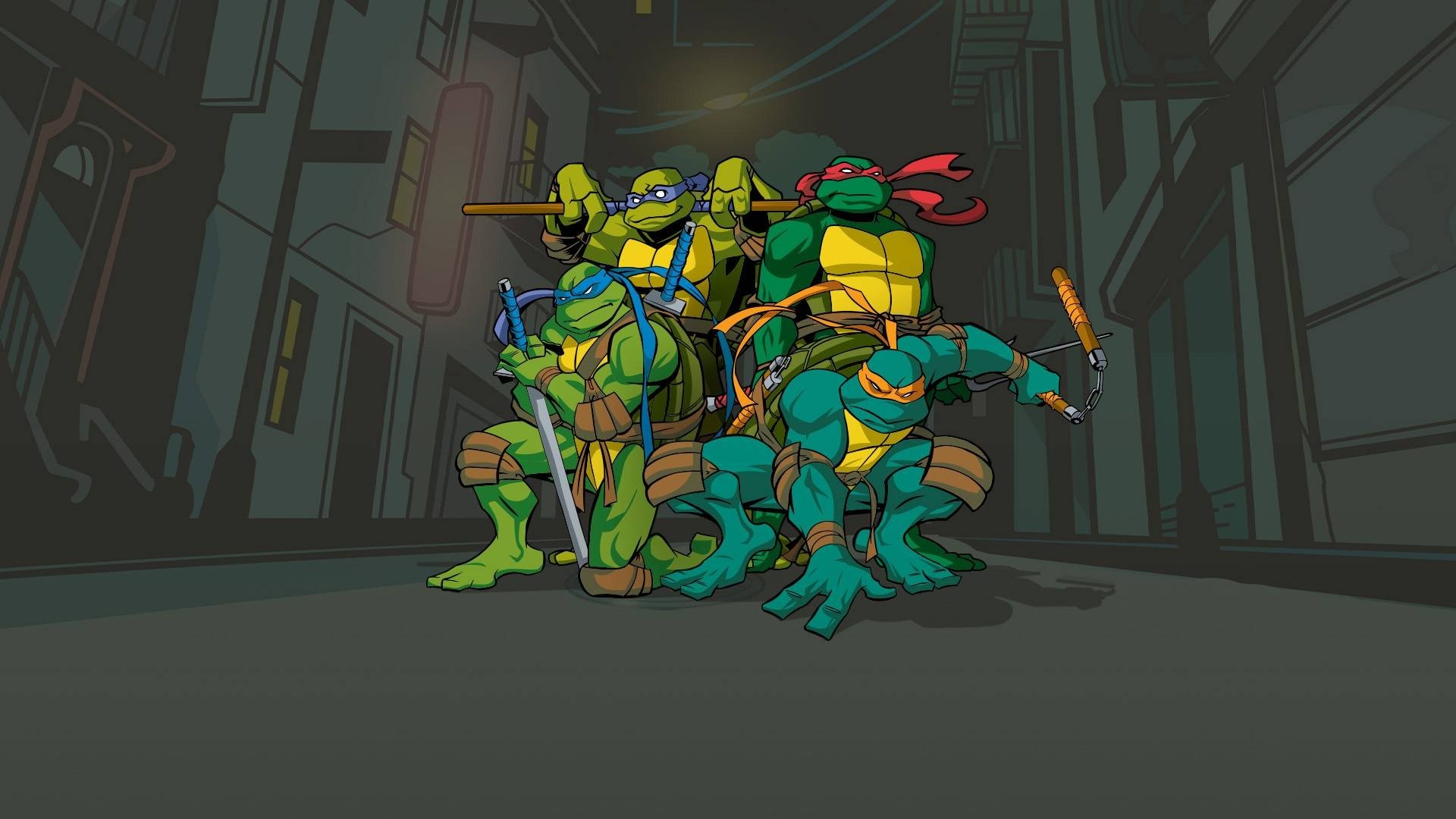 Teenage Mutant Ninja Turtles Season 3 Episode 26 : Exodus (2)