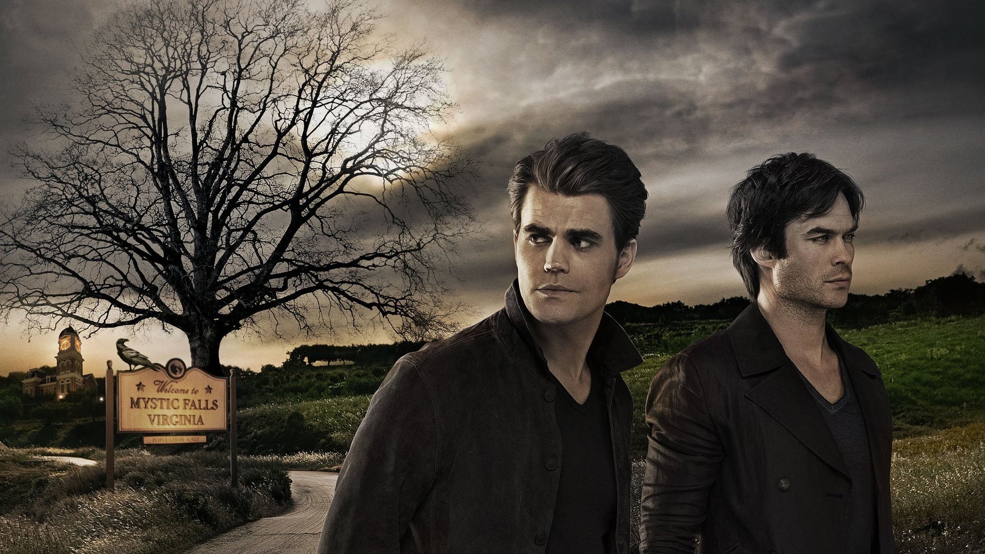 The Vampire Diaries Season 2 Episode 14 : Crying Wolf