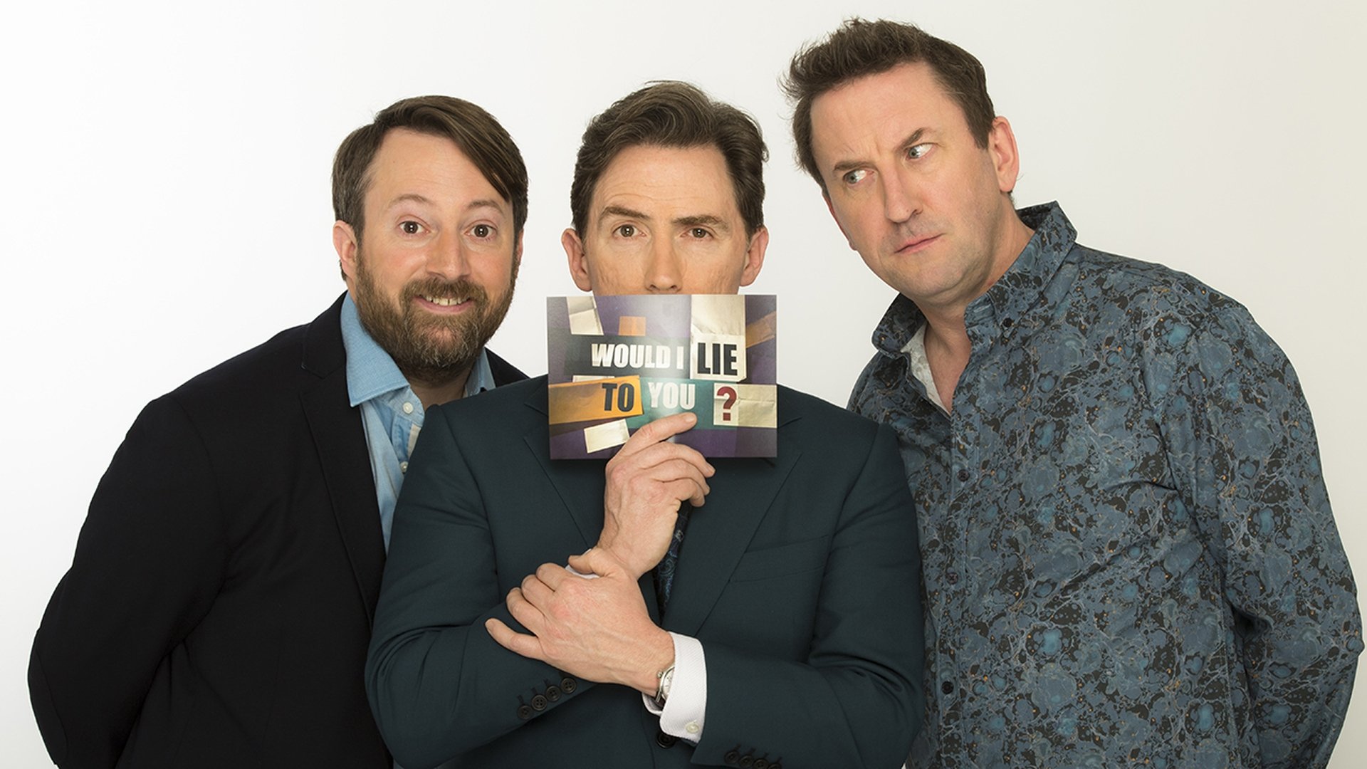 Would I Lie to You? Season 5 Episode 5 : Greg Davies, Konnie Huq, Marcus Brigstocke, Phil Tufnell