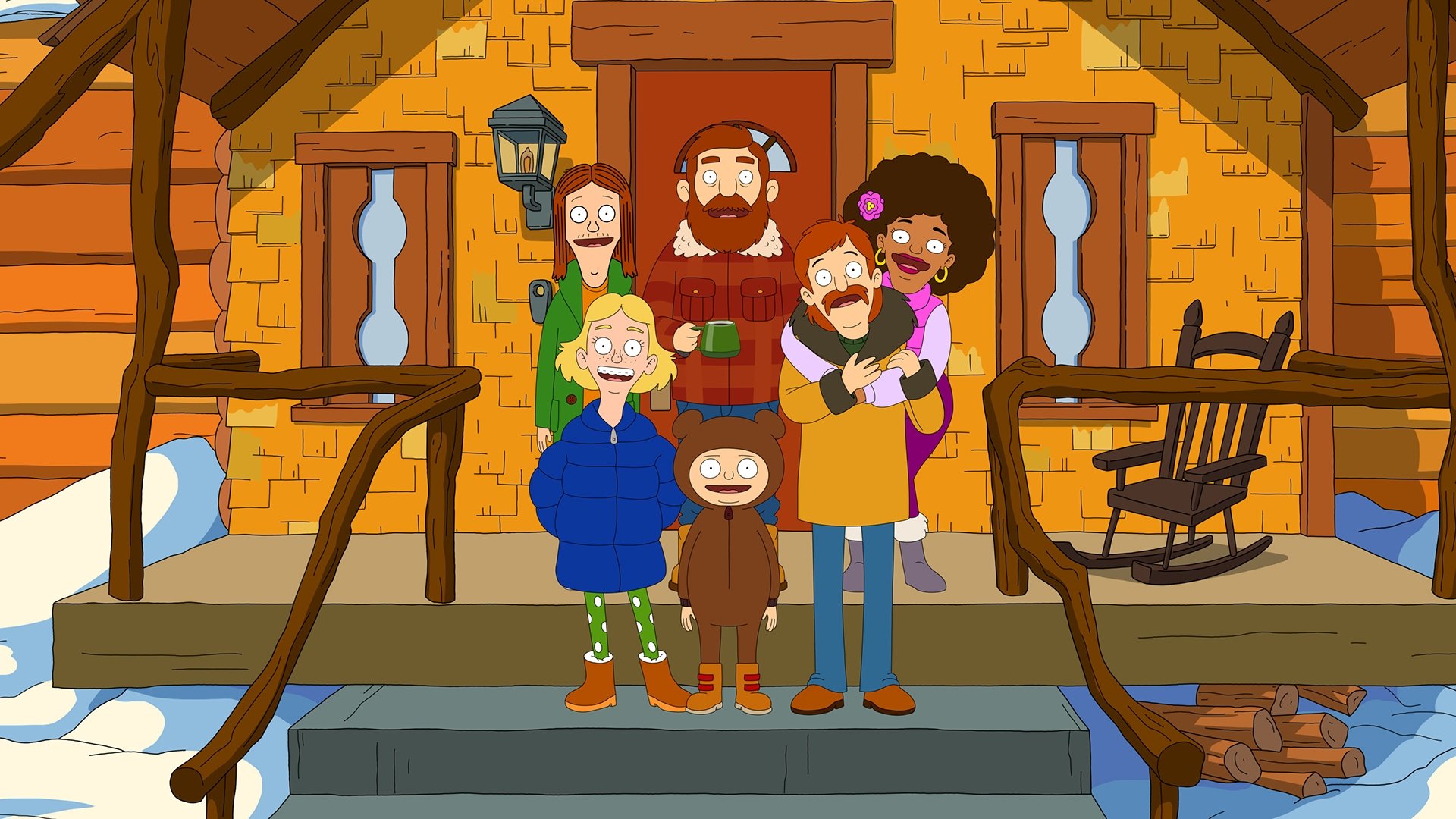 The Great North Season 5 Episode 12 : Jude-night Run Adventure