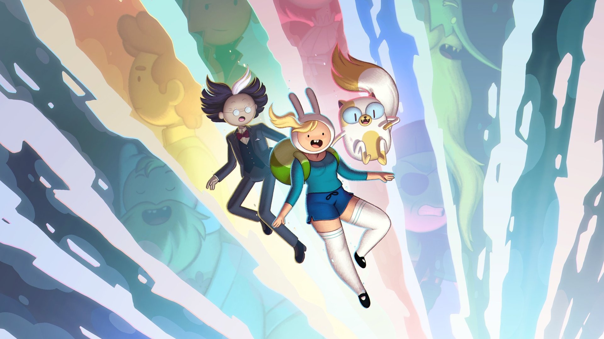 Adventure Time: Fionna & Cake Season 1 Episode 9 : Casper & Nova