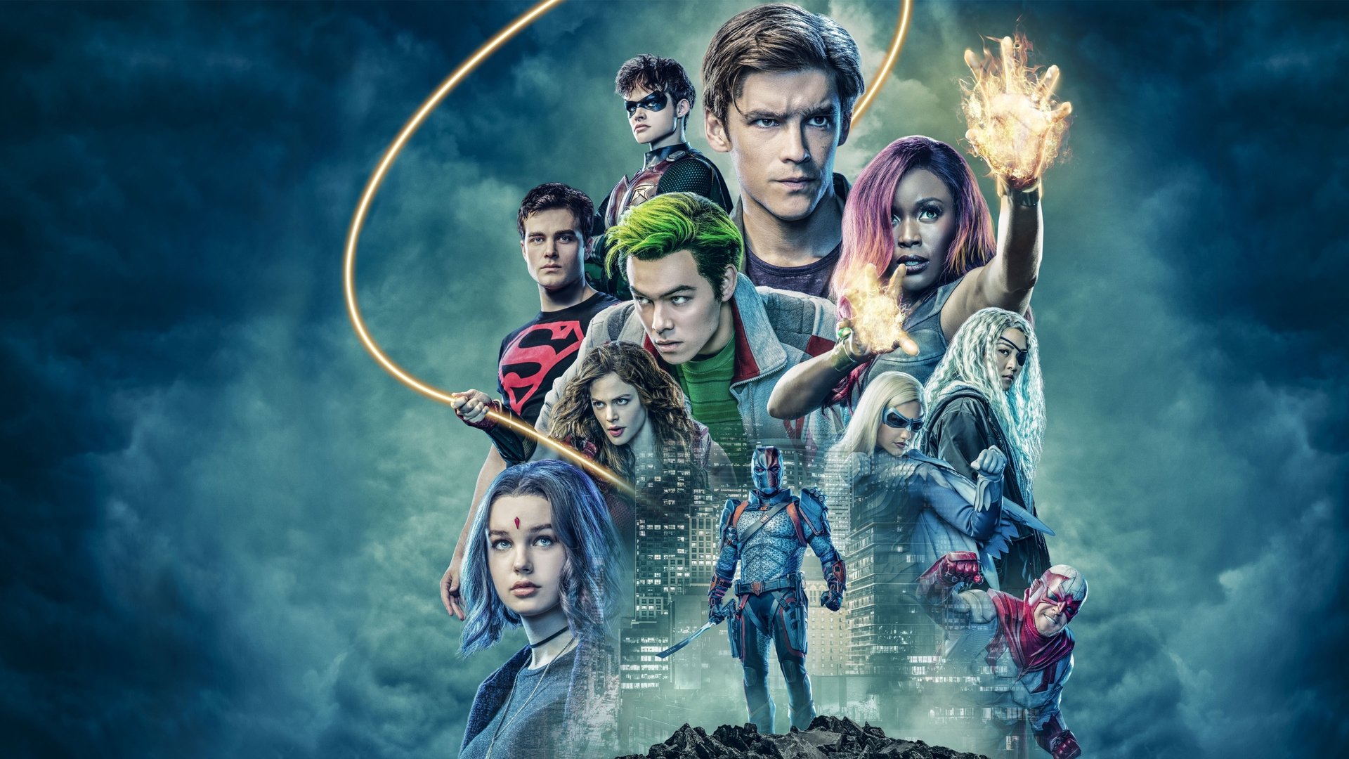 Titans Season 3 Episode 11 : The Call Is Coming from Inside the House
