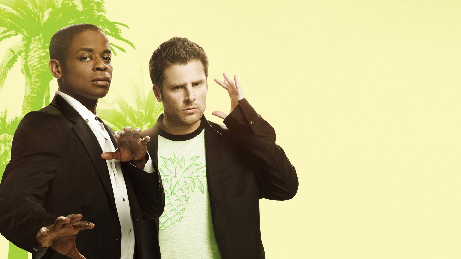 Psych Season 2 Episode 5 : And Down the Stretch Comes Murder