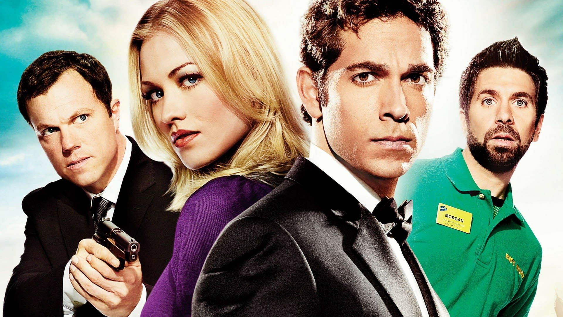 Chuck Season 5 Episode 11 : Chuck Versus the Bullet Train