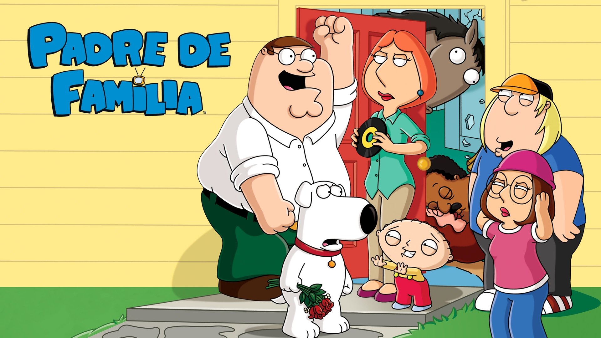 Family Guy Season 8 Episode 20 : Something, Something, Something, Dark Side