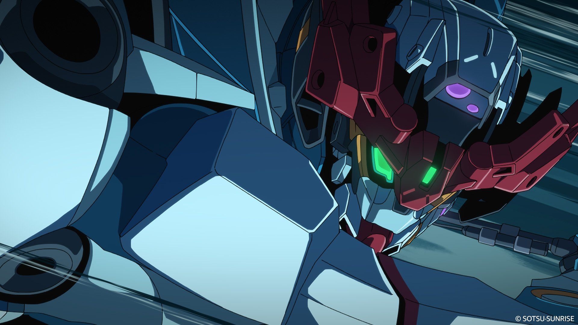 Mobile Suit Gundam GQuuuuuuX Season 1