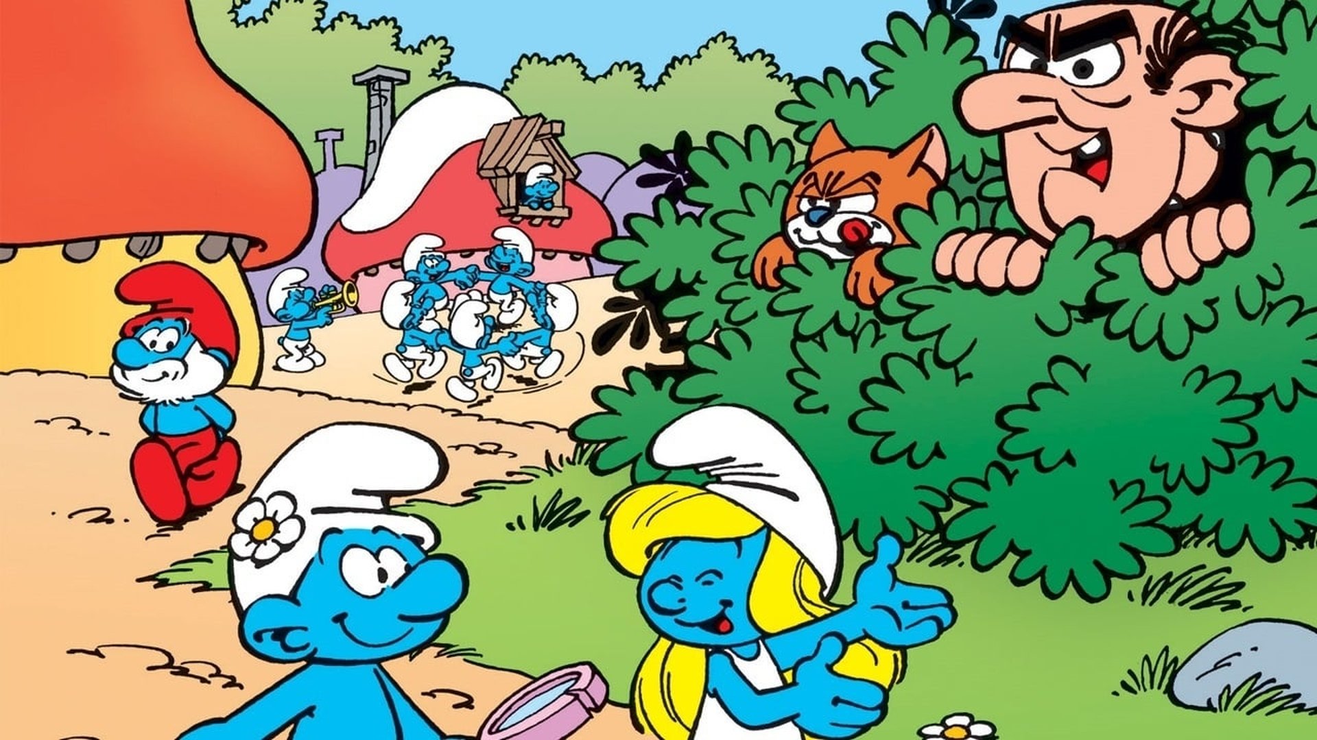 The Smurfs Season 3 Episode 25 : Clumsy Luck