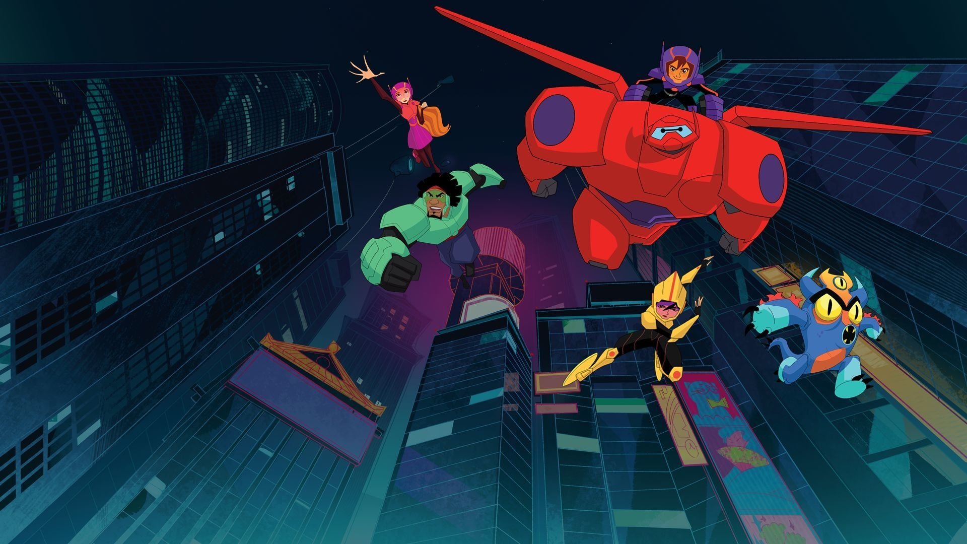 Big Hero 6 The Series Season 1 Episode 21 : Obake Yashiki