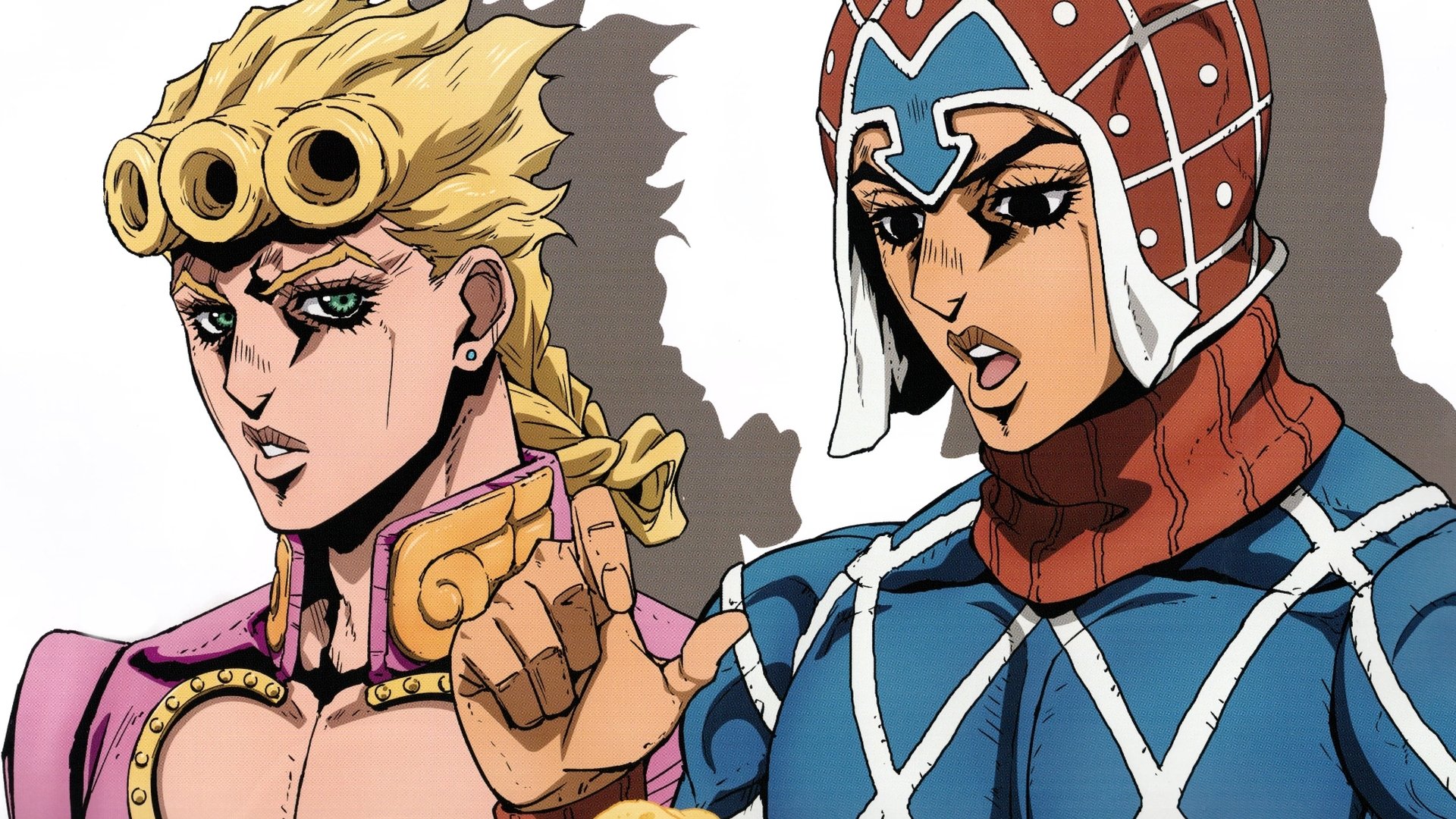 JoJo's Bizarre Adventure Season 2 Episode 25 : Iggy the Fool and Geb's N'Doul, Part (1)