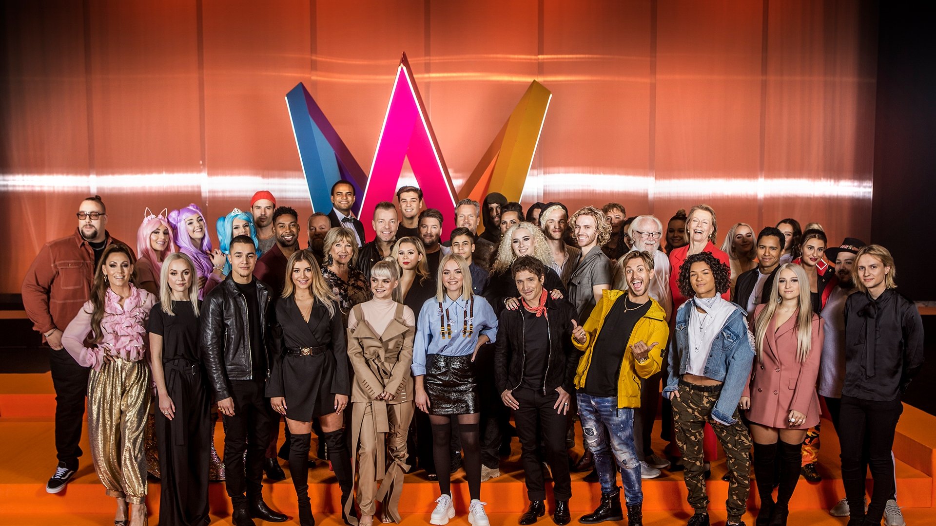 Melodifestivalen Season 55