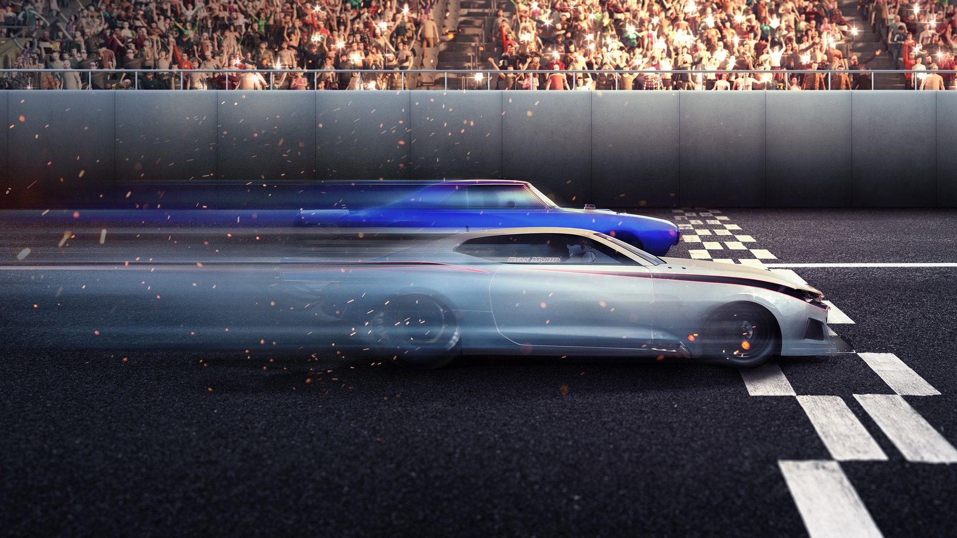 Street Outlaws: No Prep Kings: The Great Eight Season 1 Episode 14 : Double Point Drama