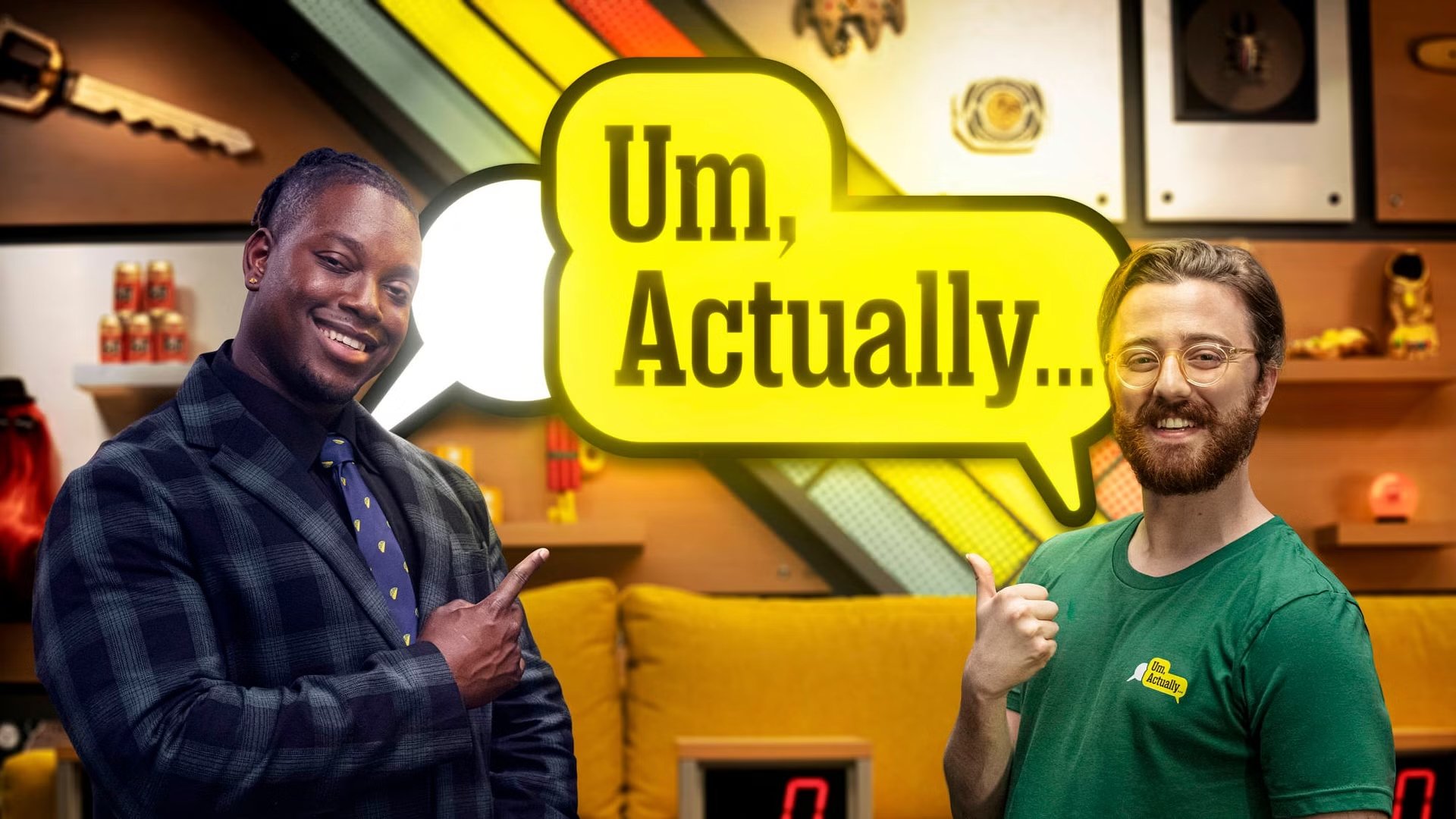 Um, Actually... Season 6 Episode 8 : Porco Rosso, Super Mario Odyssey, The Wonder Twins