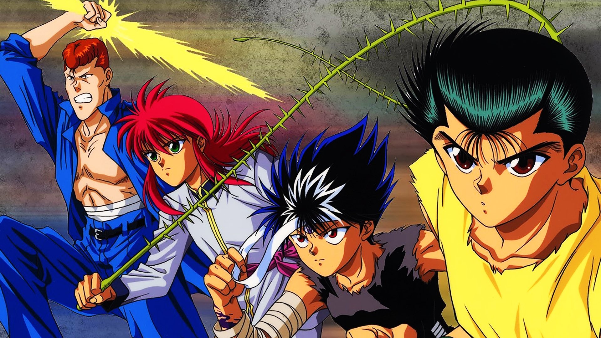 Yu Yu Hakusho Season 2 Episode 18 : The Masked Fighter Revealed