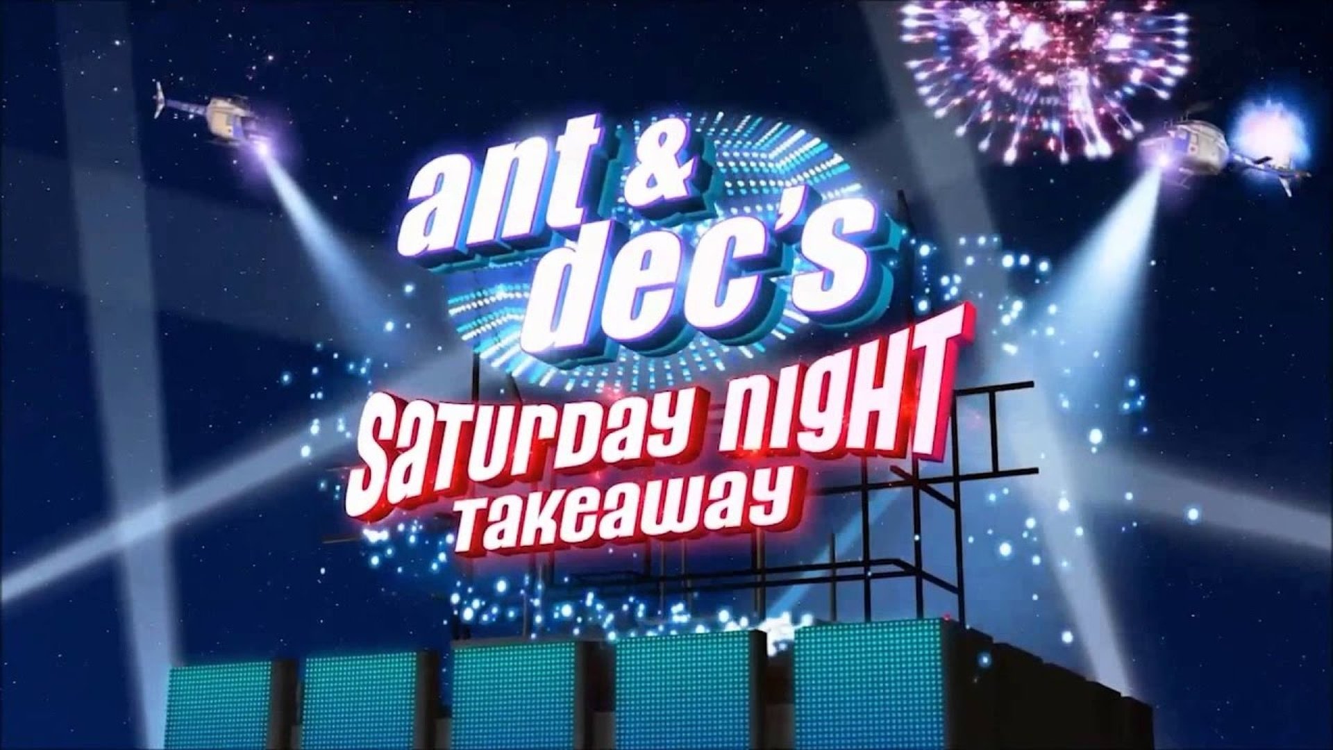 Ant & Dec's Saturday Night Takeaway Season 4 Episode 5 : Episode 5