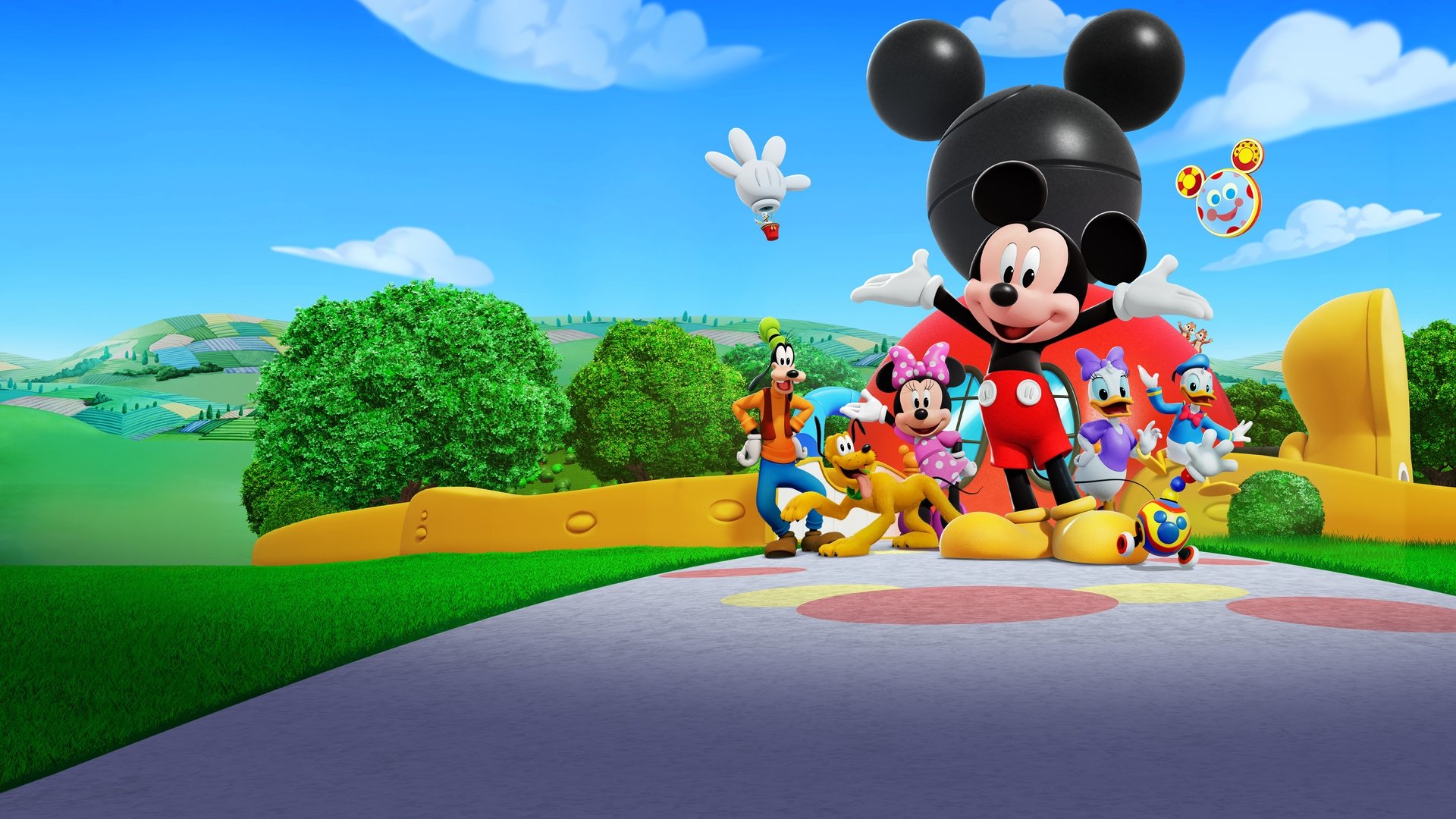 Mickey Mouse Clubhouse+ Season 1 Episode 13 : The Ice Cream Mystery
