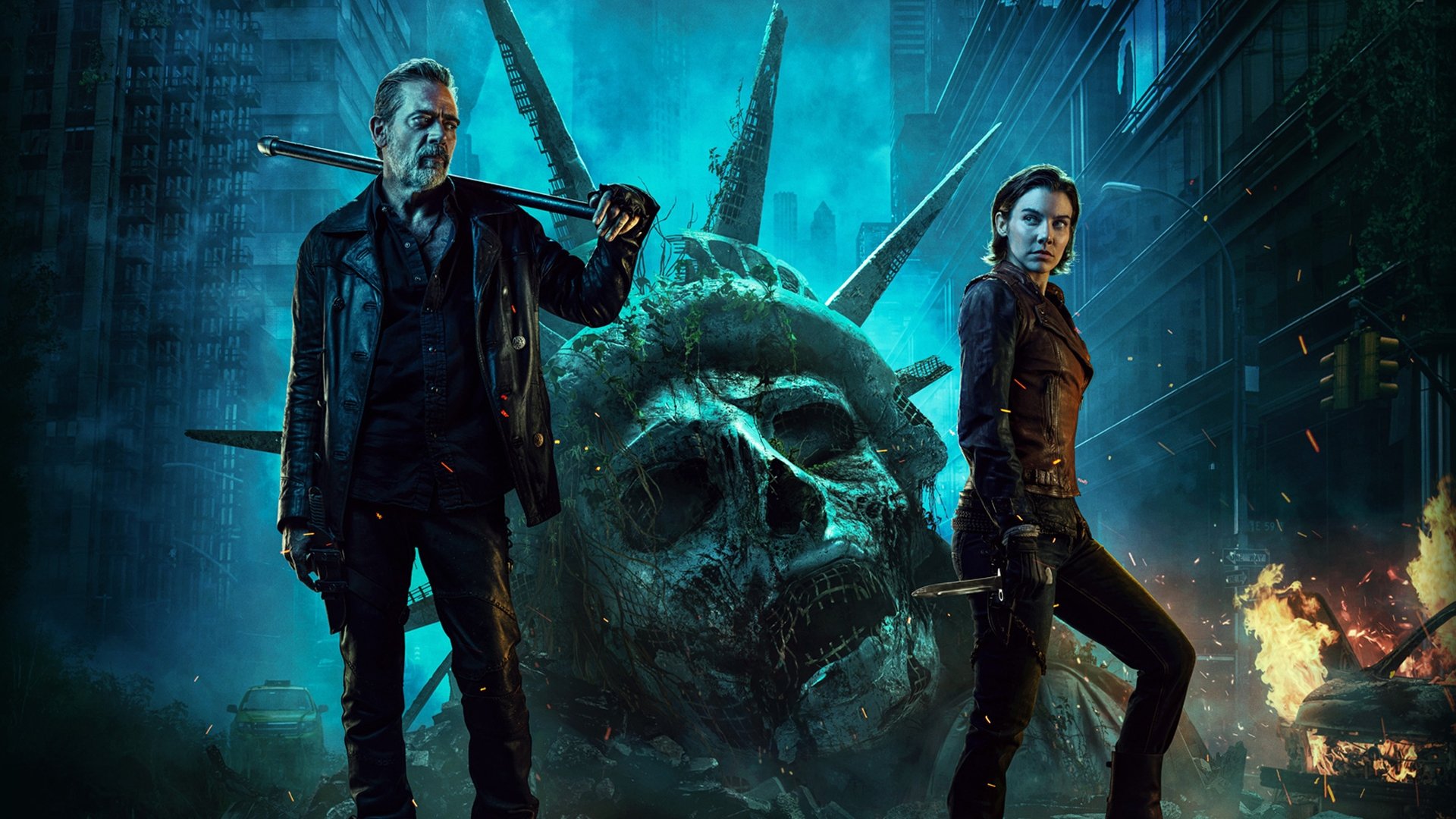 The Walking Dead: Dead City Season 2 Episode 8 : If History Were a Conflagration