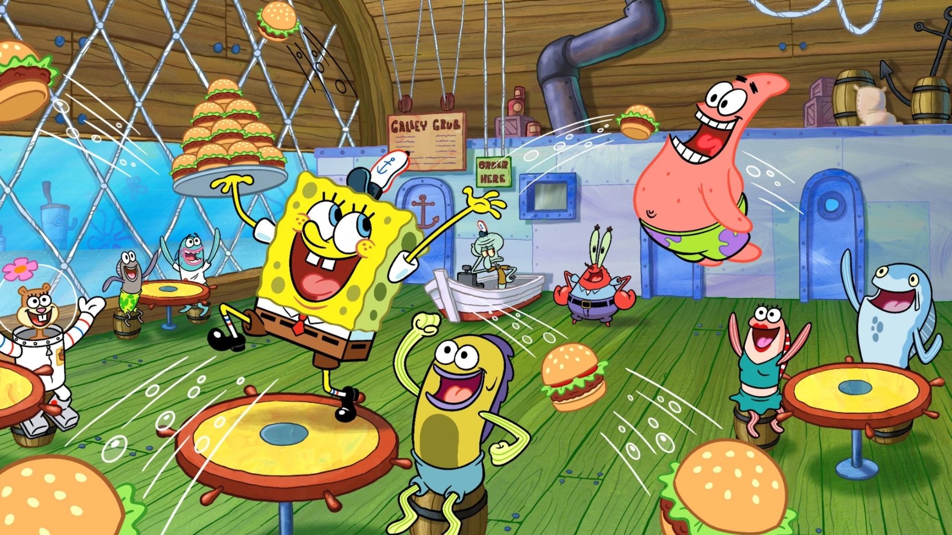 SpongeBob SquarePants Season 1 Episode 5 : Ripped Pants