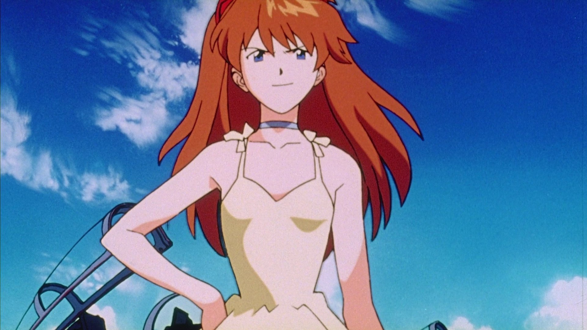 Neon Genesis Evangelion Season 1 Episode 26 : Take Care of Yourself.