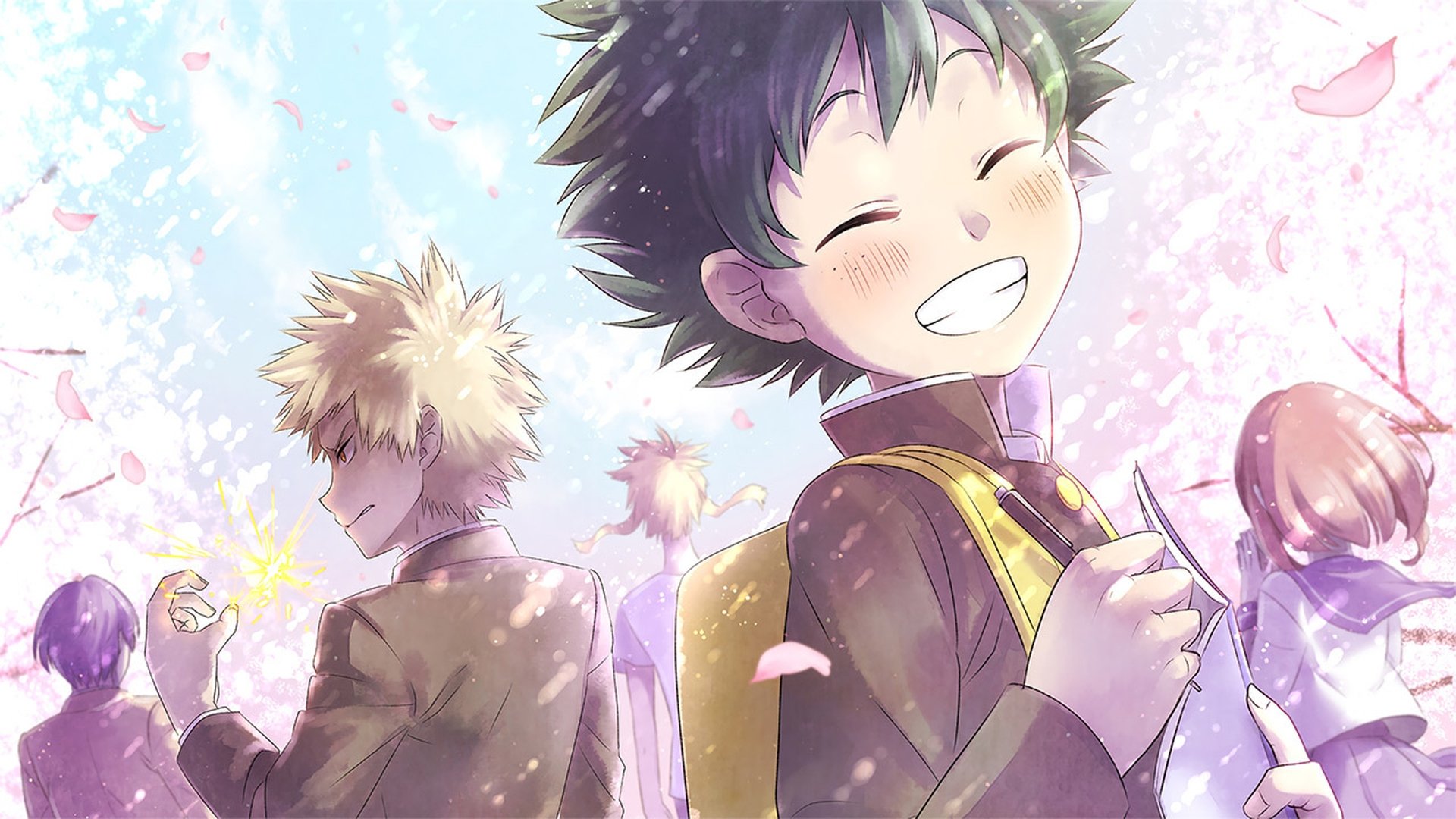 My Hero Academia Season 7 Episode 21 : Battle Without a Quirk