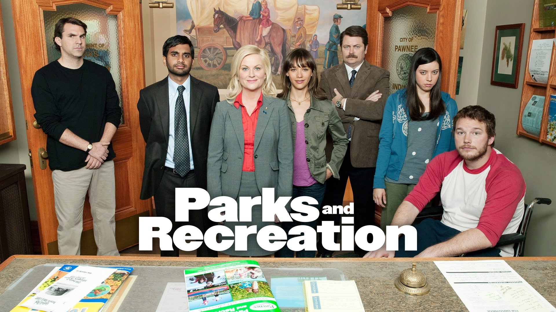 Parks and Recreation Season 2 Episode 17 : Woman of the Year