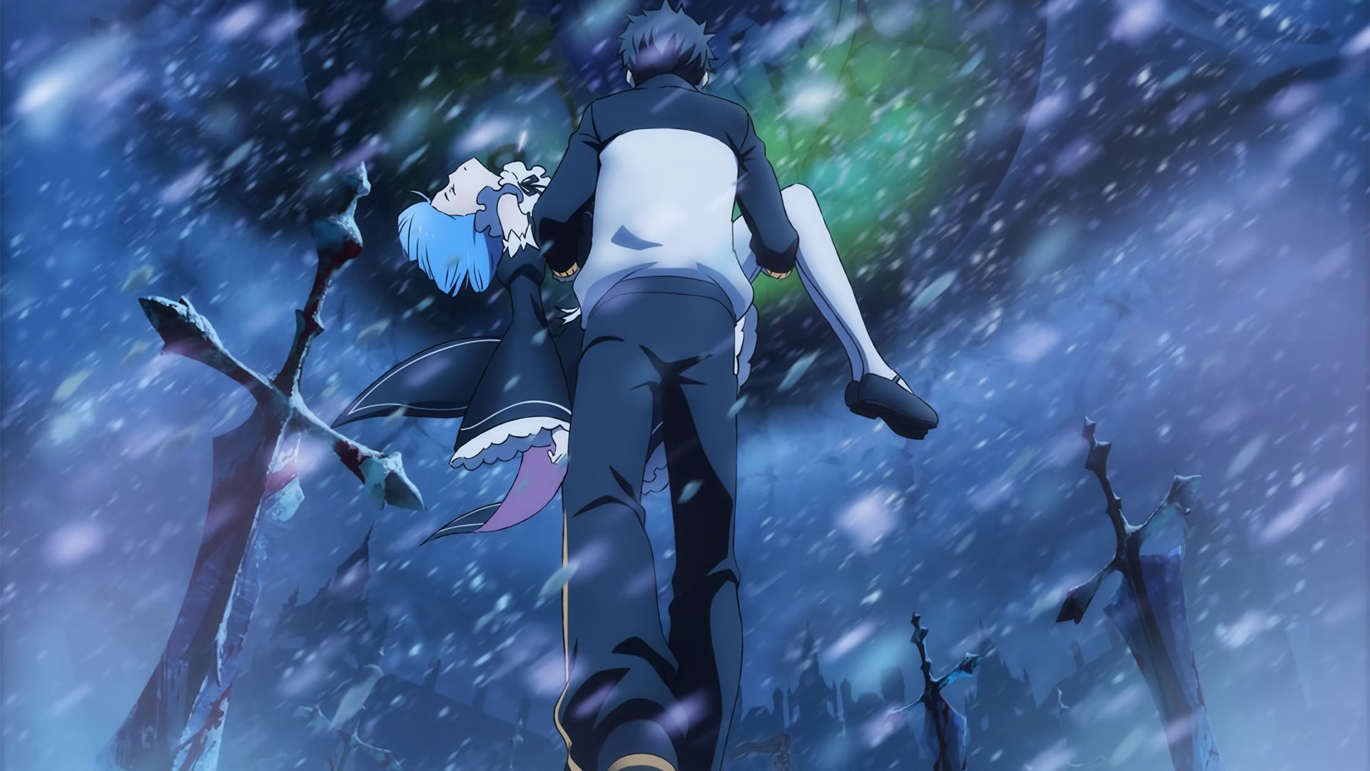 Re:ZERO -Starting Life in Another World- Season 1 Episode 1 : The End of the Beginning and the Beginning of the End