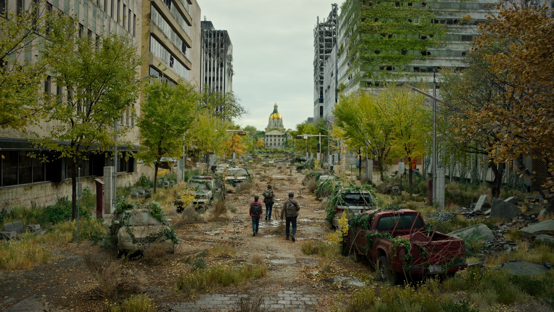 The Last of Us Season 2 Episode 1 : Future Days