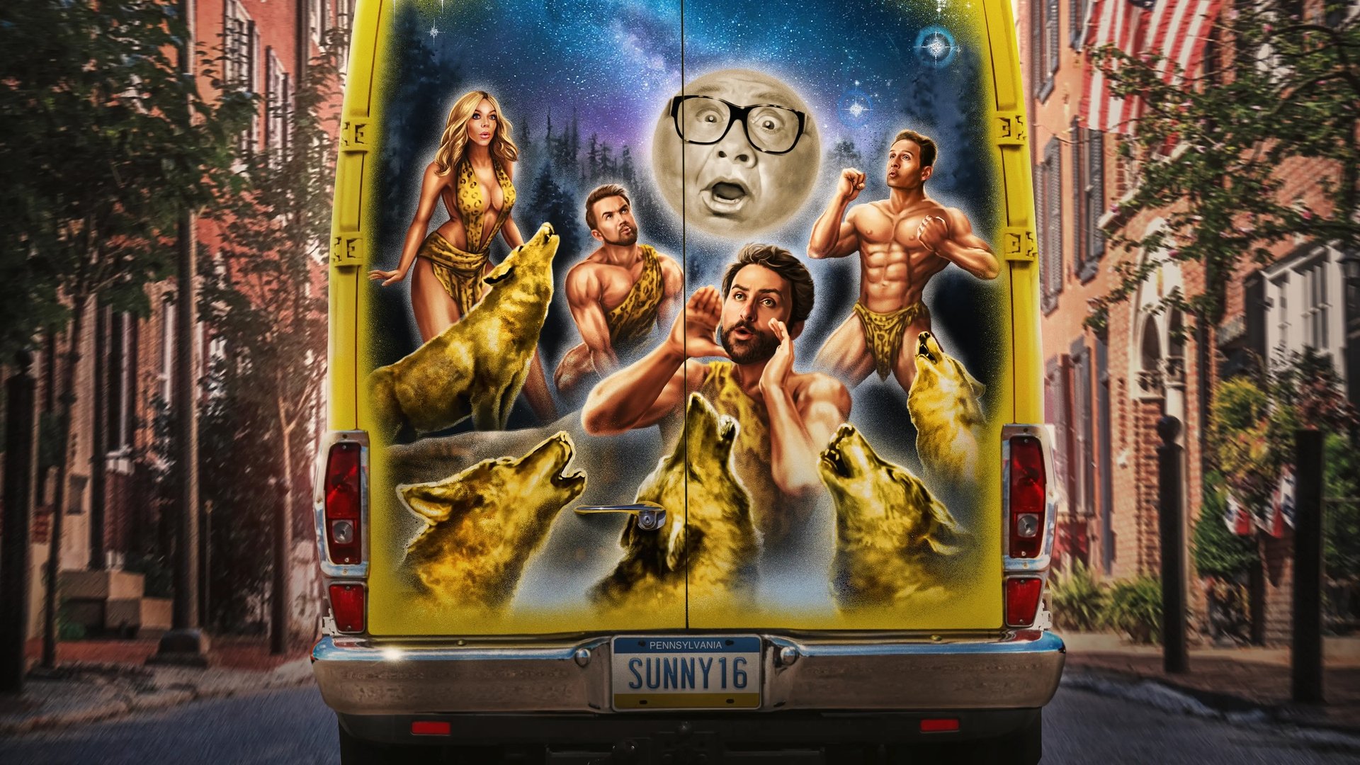 It's Always Sunny in Philadelphia Season 4 Episode 11 : The Gang Cracks the Liberty Bell