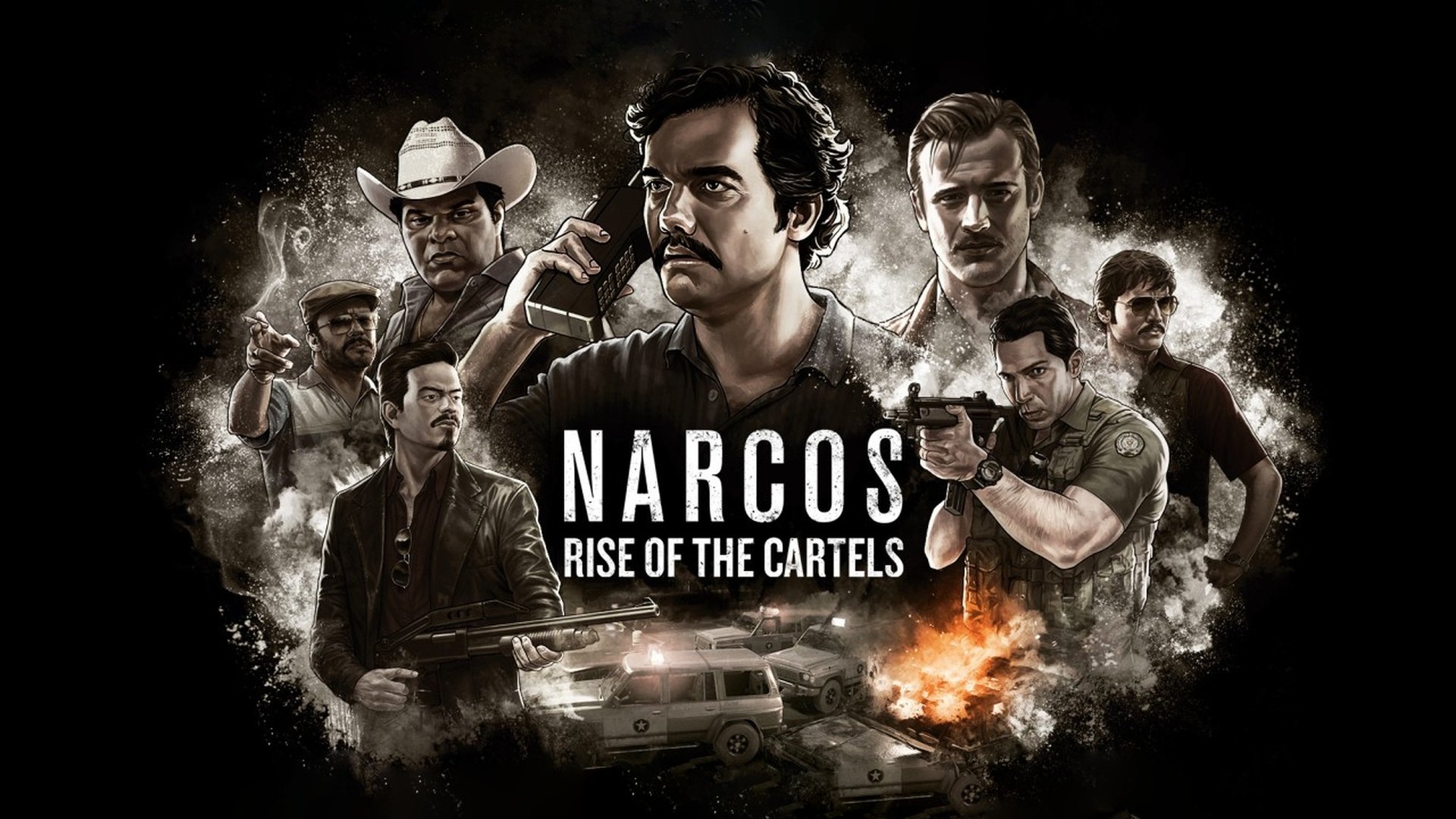 Narcos Season 1 Episode 1 : Descenso