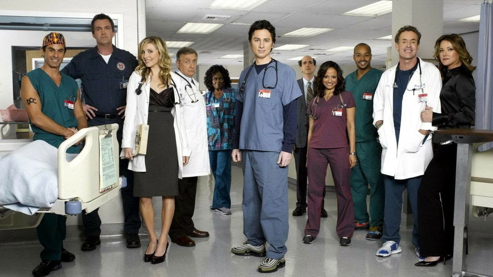 Scrubs Season 3 Episode 18 : His Story II